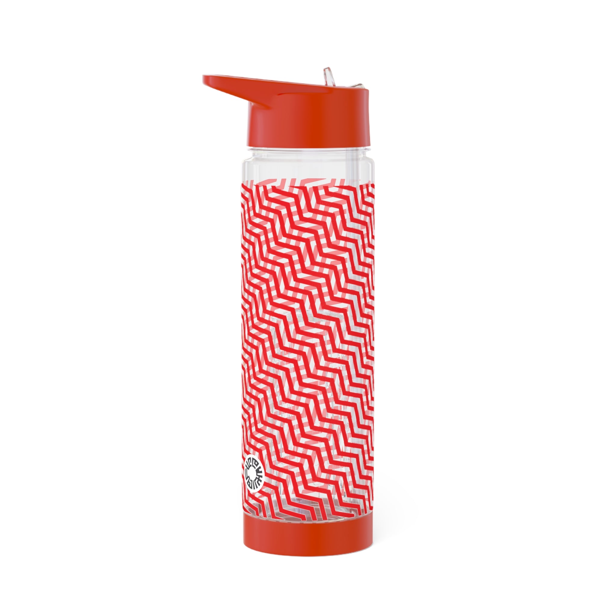 "Salam" Infuser Water Bottle- Red