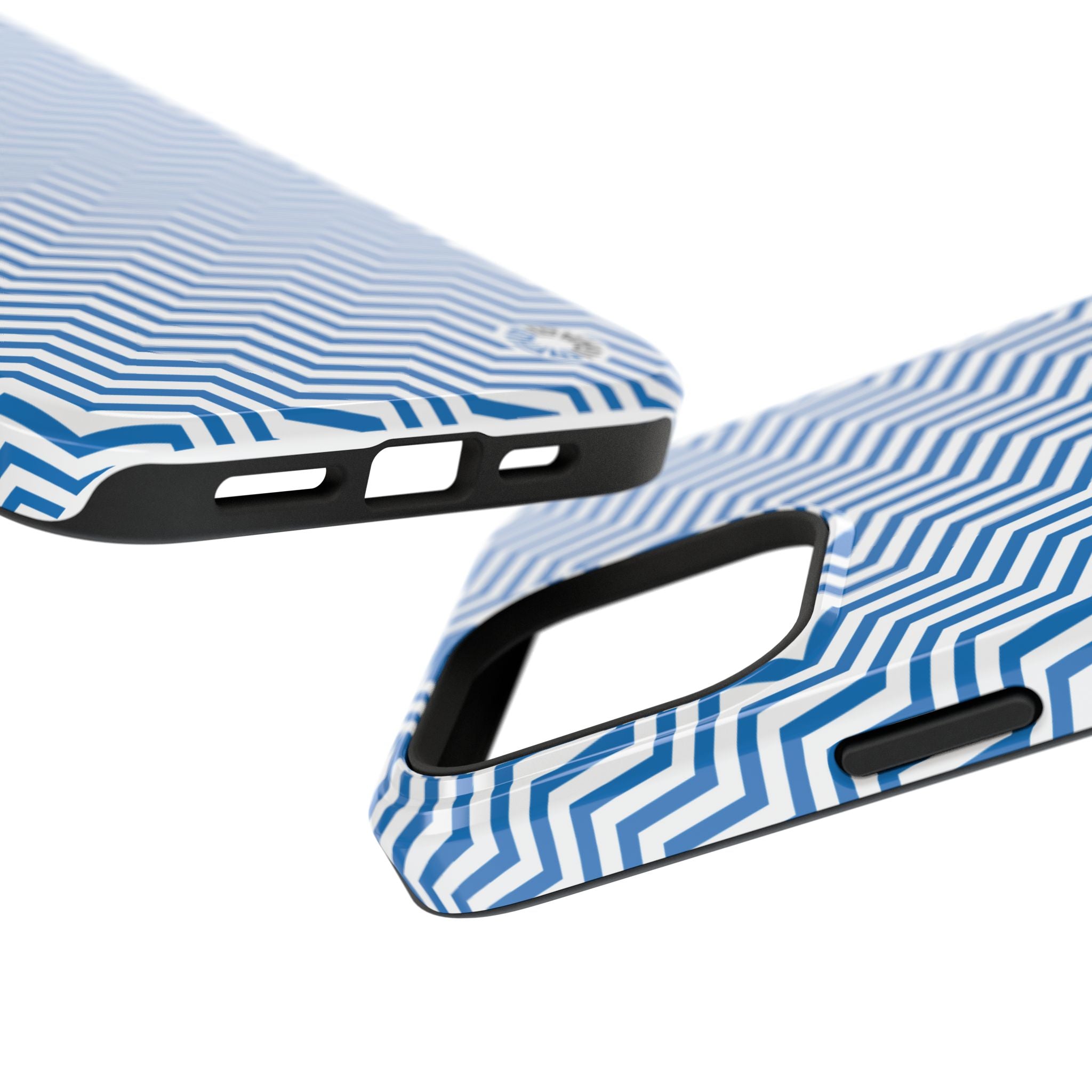 Impact-Resistant Cases- Blue