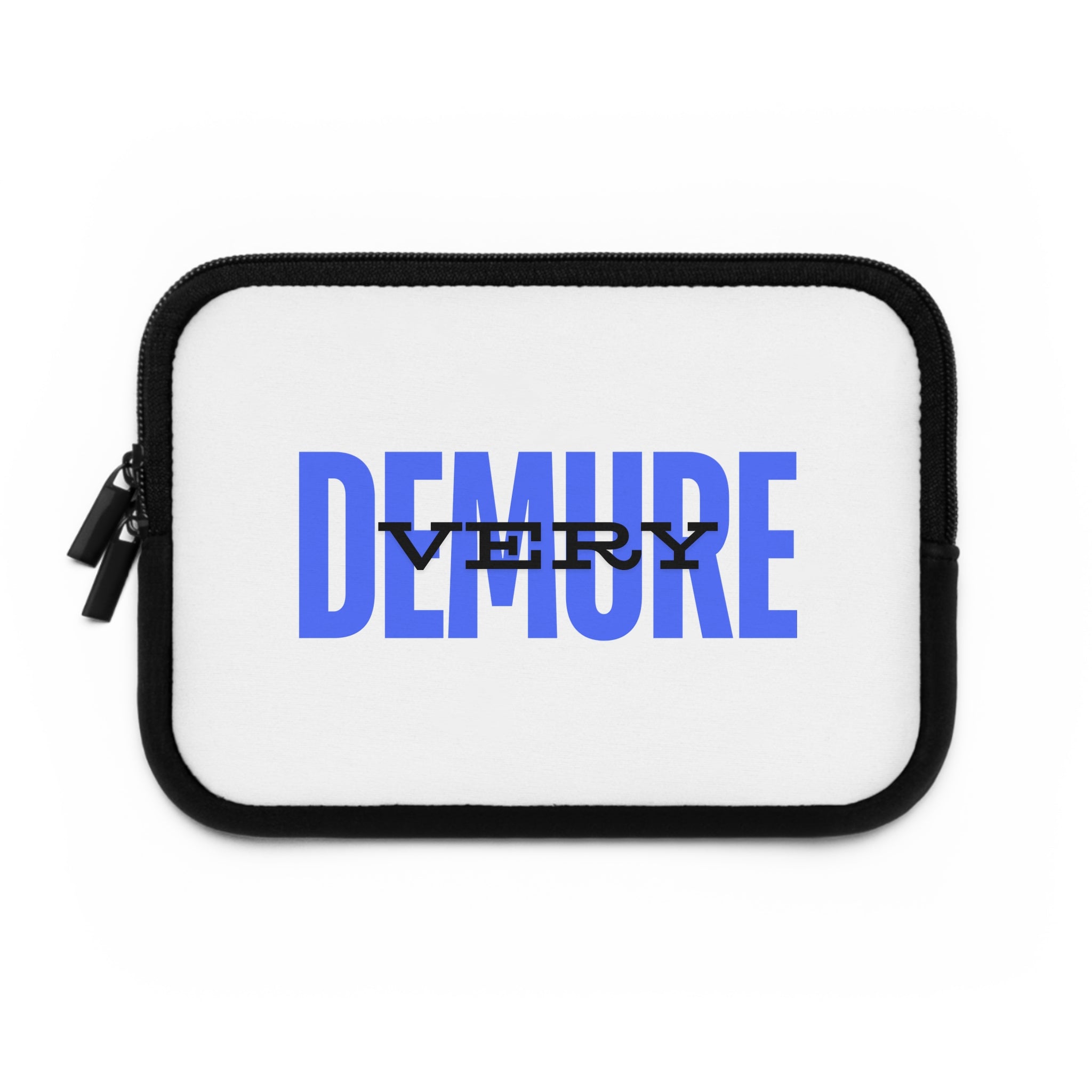 "Very Demure" Laptop Sleeve- "Blue"