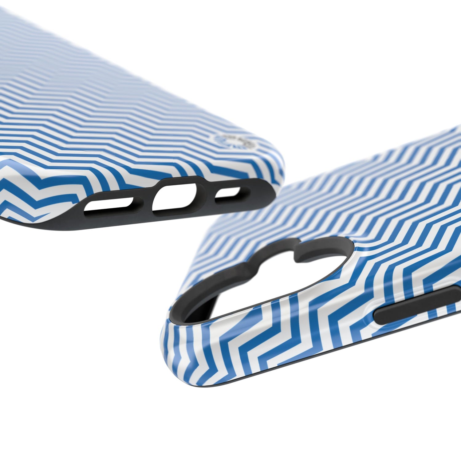 Impact-Resistant Cases- Blue
