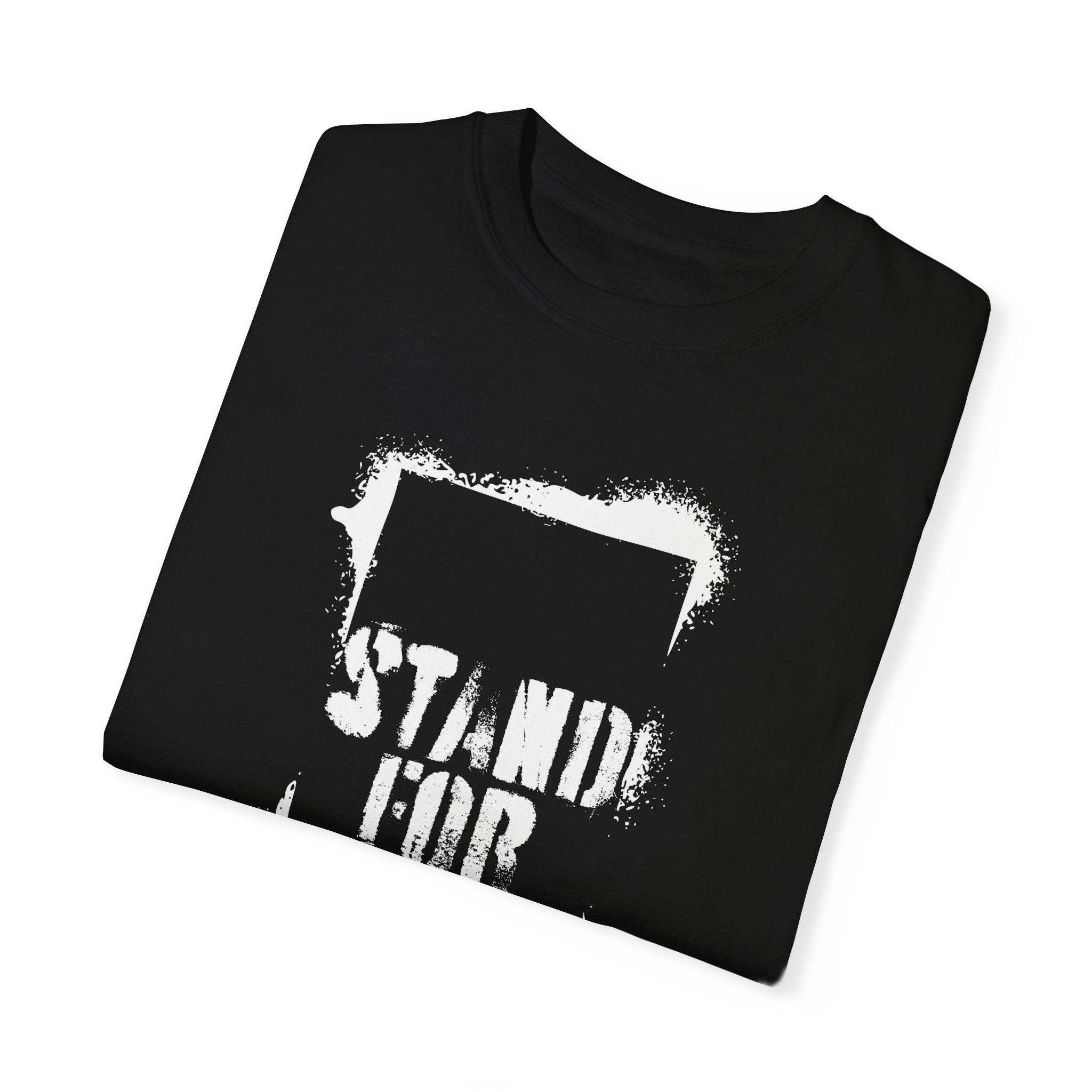 "Stand for Peace" Unisex Garment-Dyed T-shirt