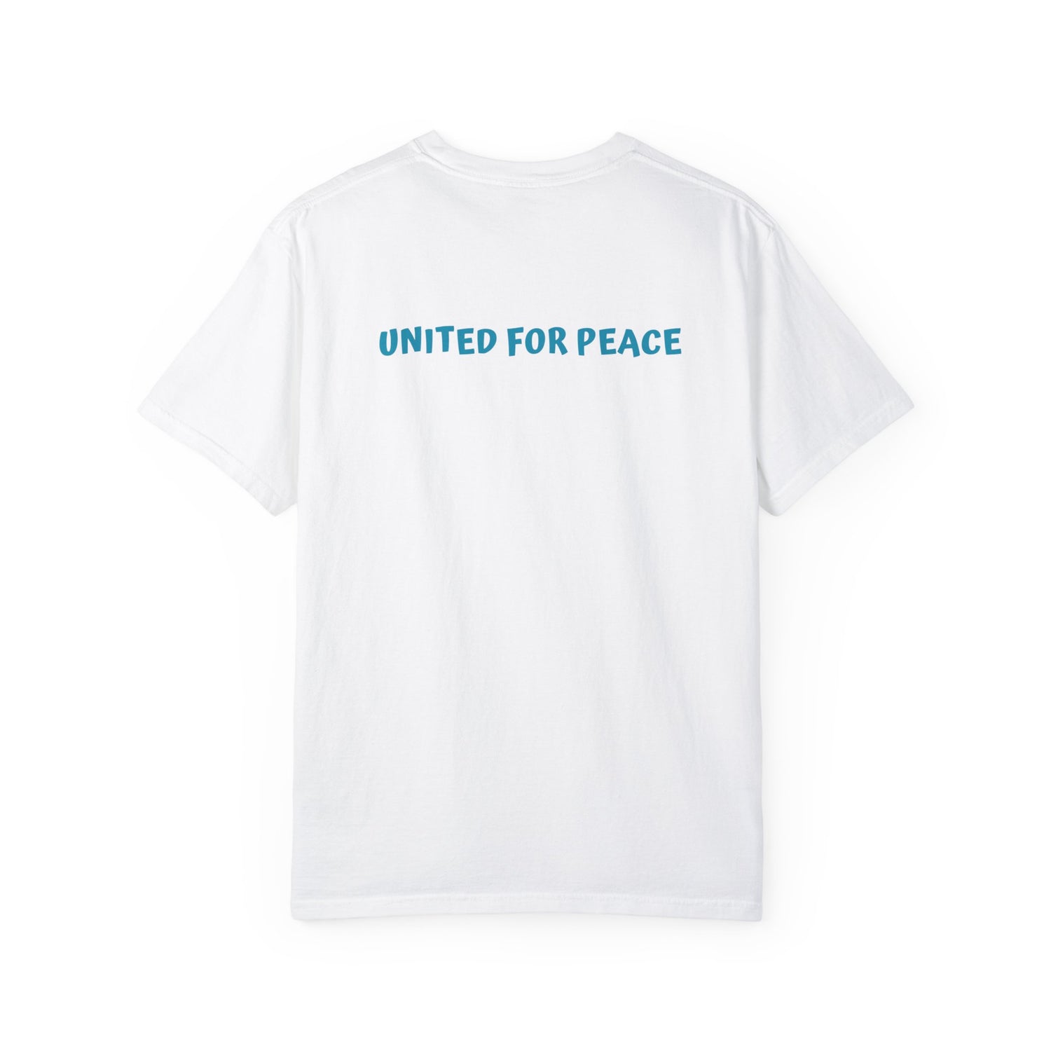 "Peace & Love" Garment-Dyed T-shirt