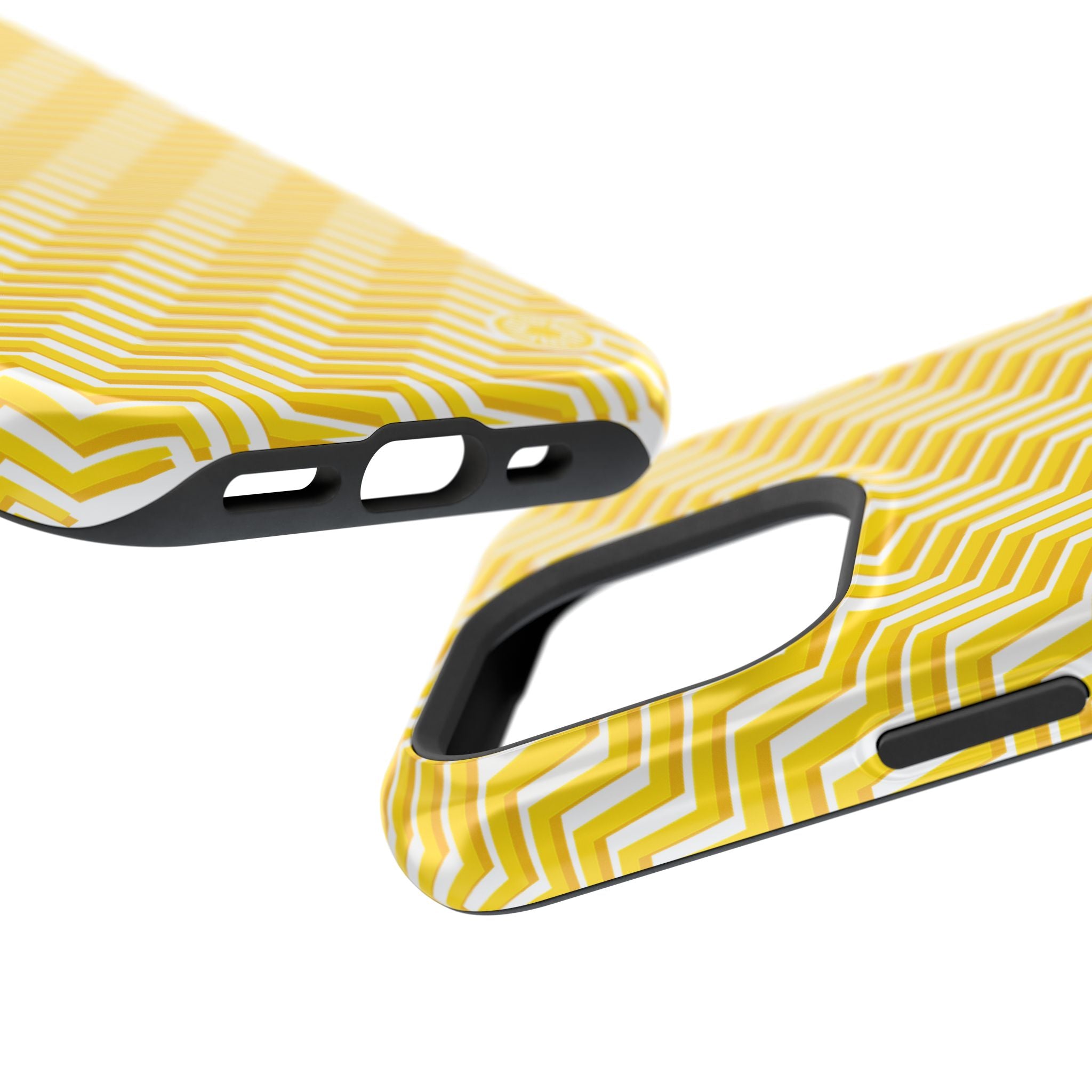 Impact-Resistant Cases- Yellow