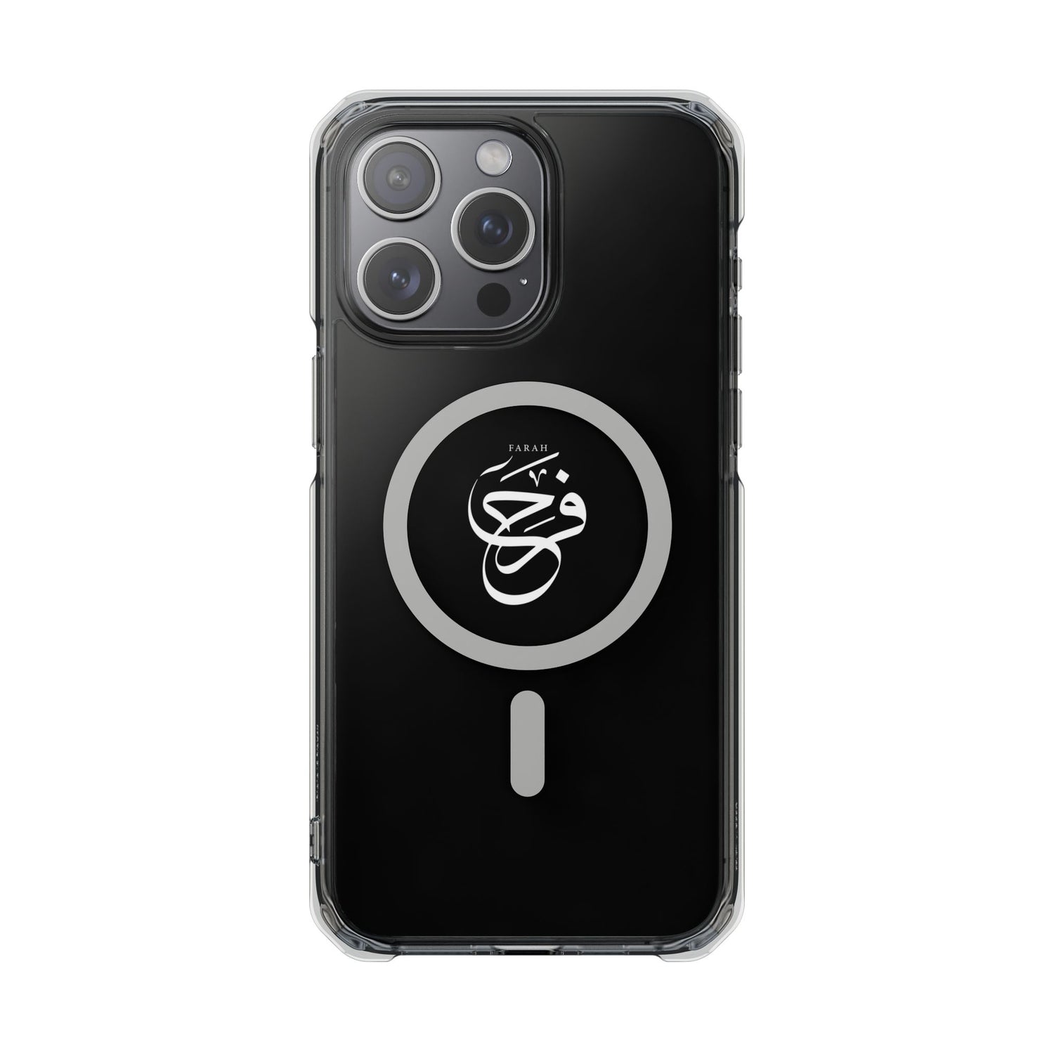 Magnetic Clear Impact Cases, "Happiness"