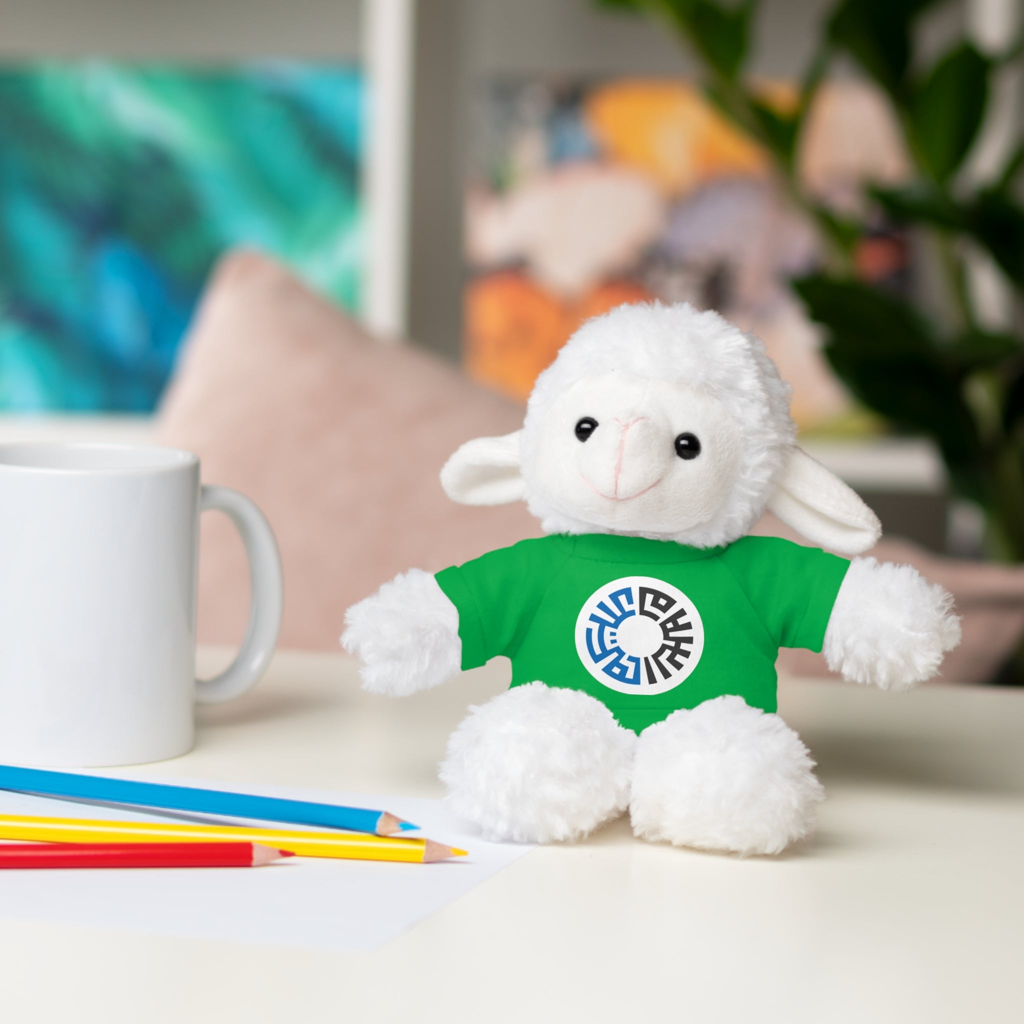 Stuffed Animal with Tee - Sheepy