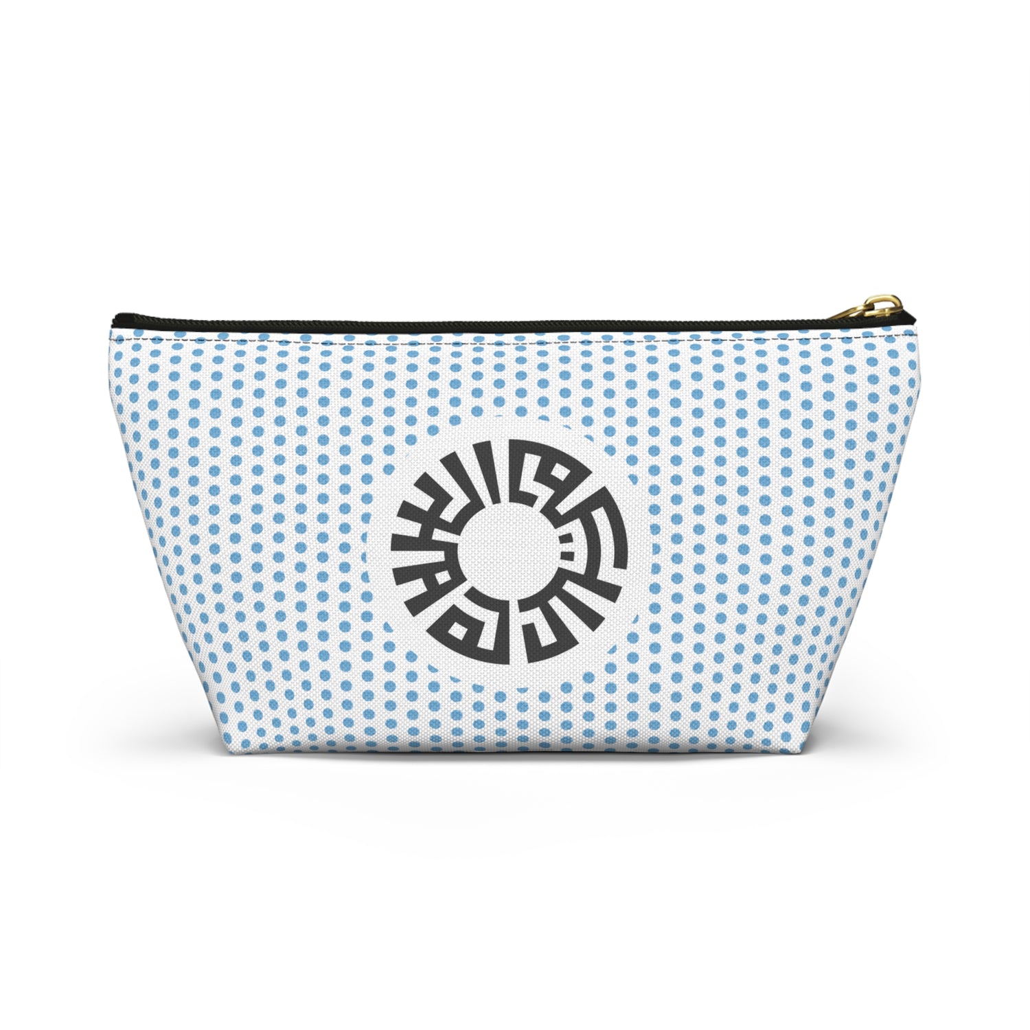 "Salam" Accessory Pouch w T-bottom- Blue