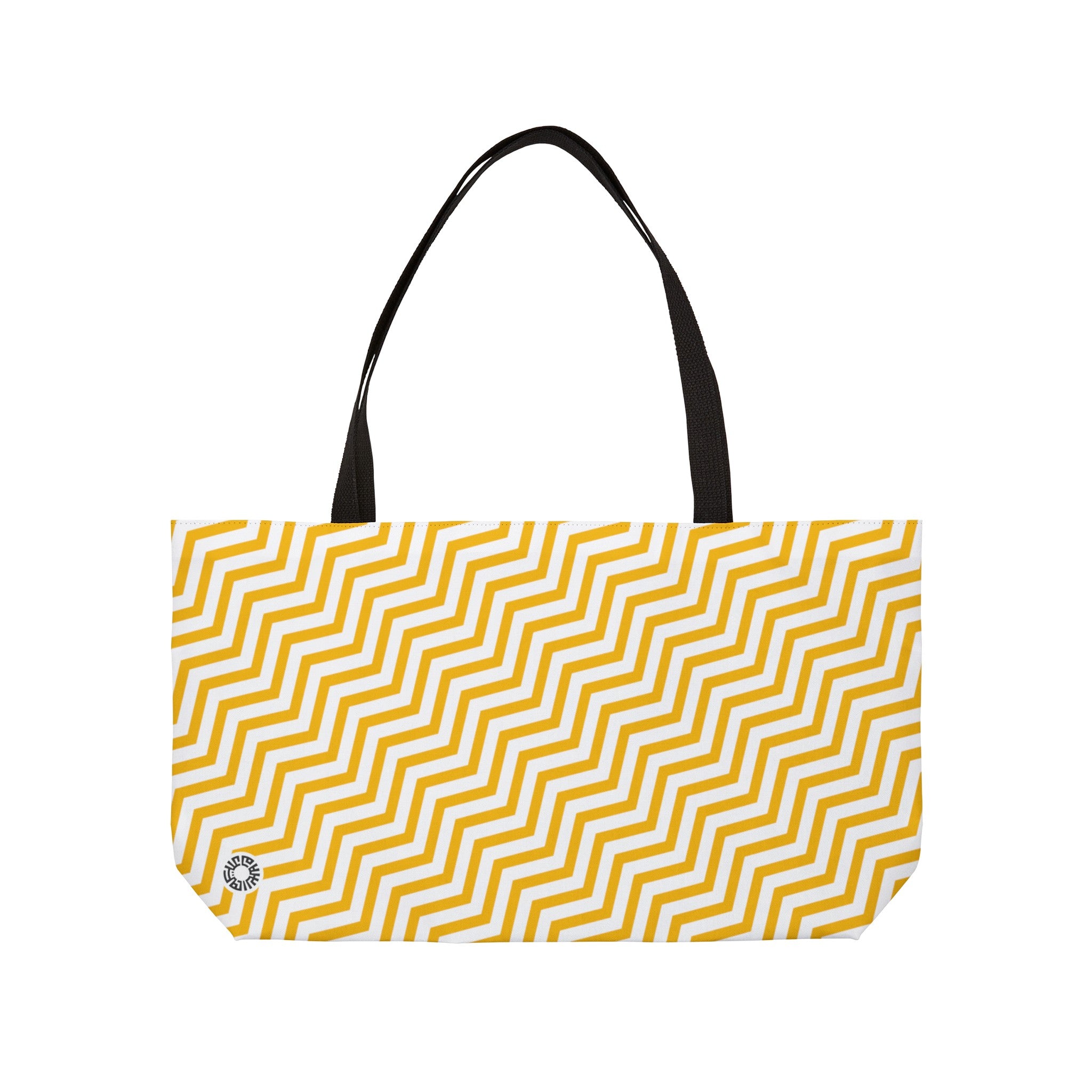 "Salam"  Weekender Tote Bag- Yellow