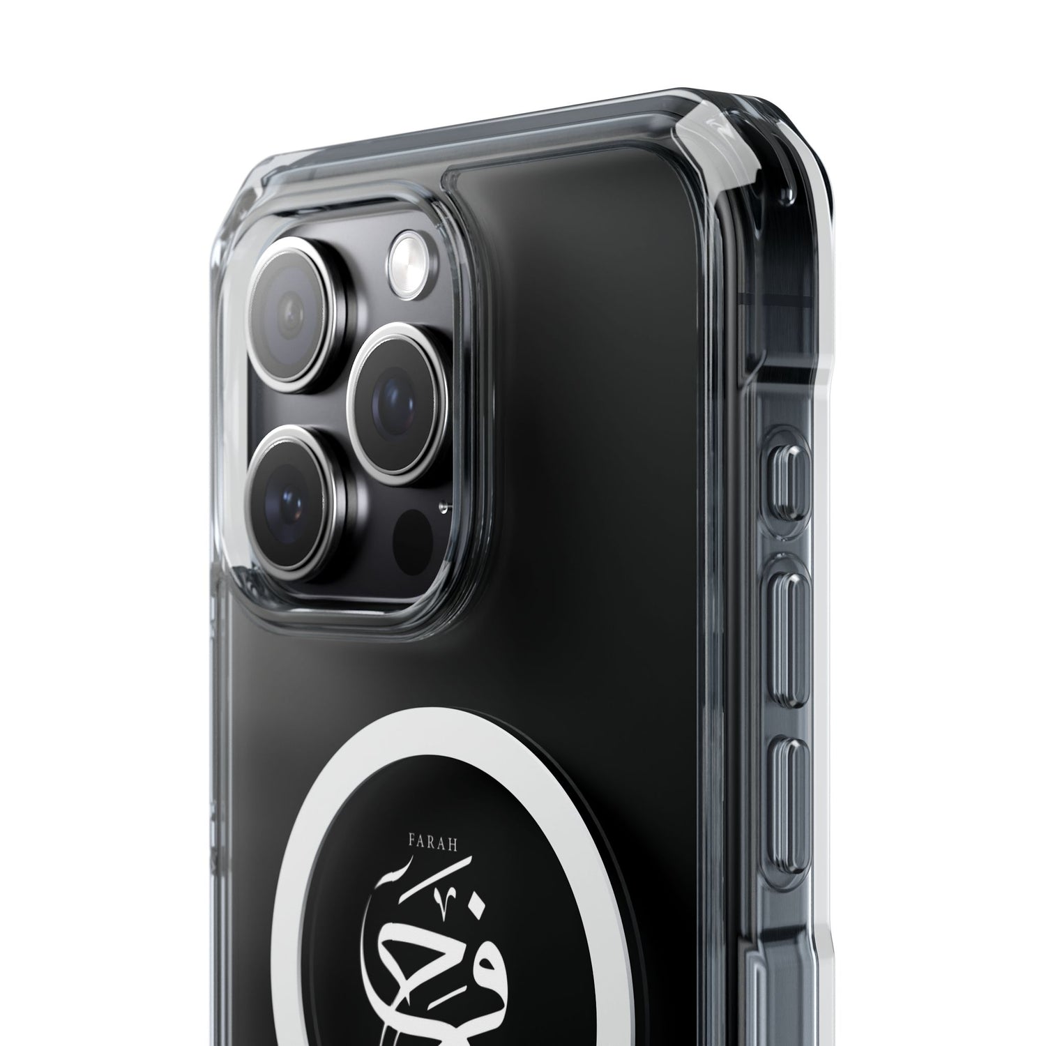 Magnetic Clear Impact Cases, "Happiness"