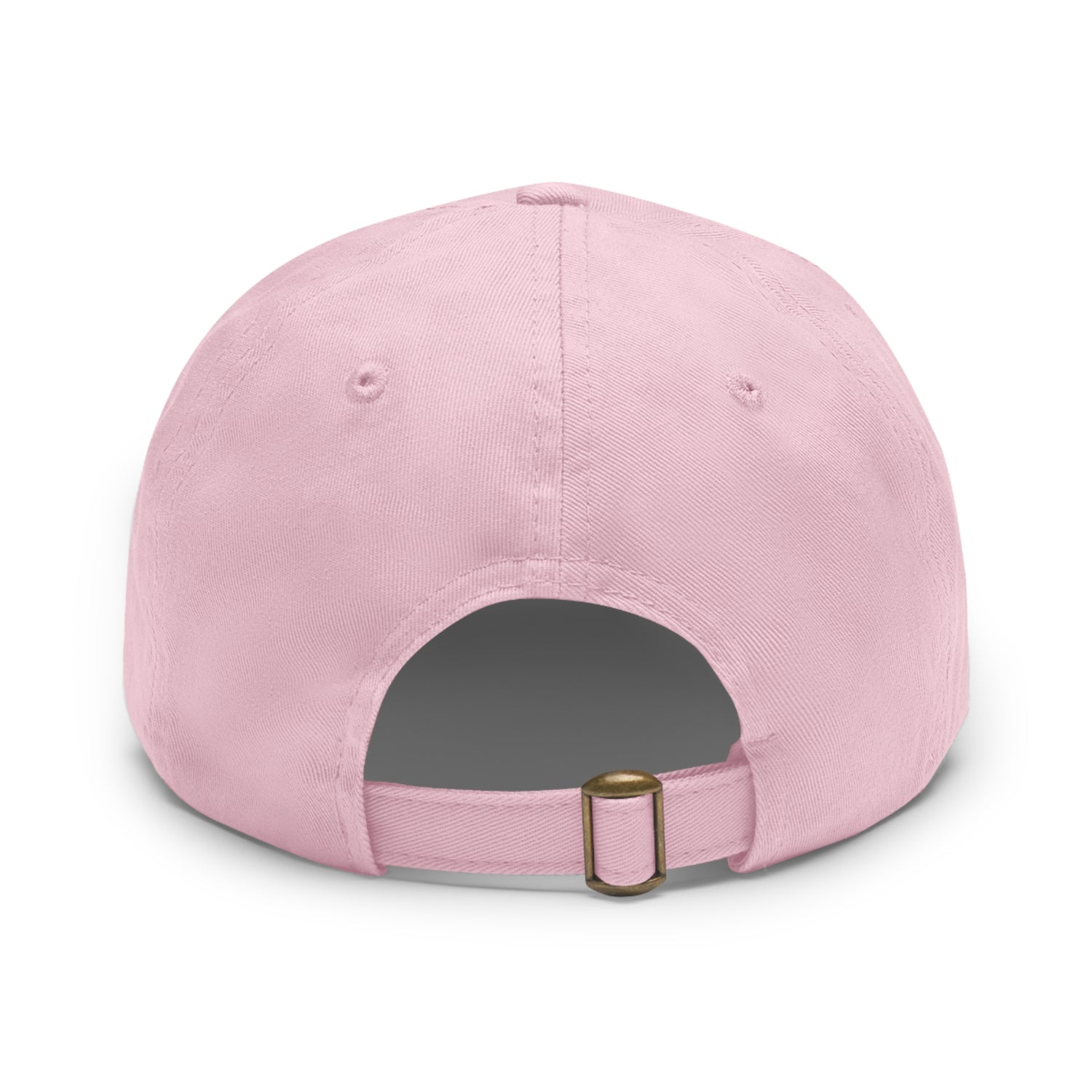 Hat with Leather Patch, "Gratitude"