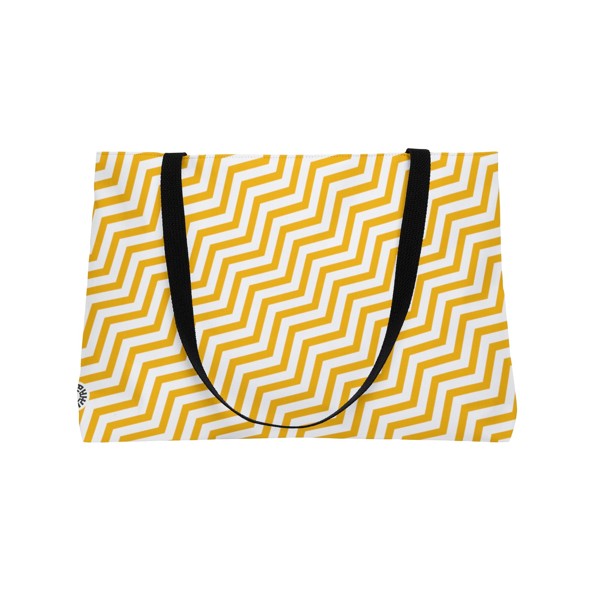 "Salam"  Weekender Tote Bag- Yellow