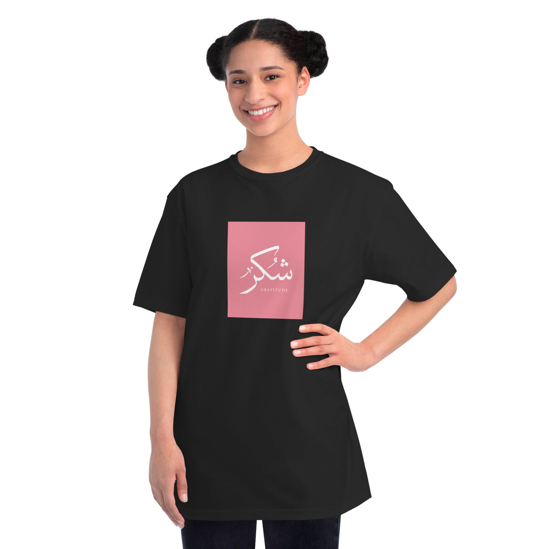 Organic Unisex Classic T-Shirt, "Gratitude" 2