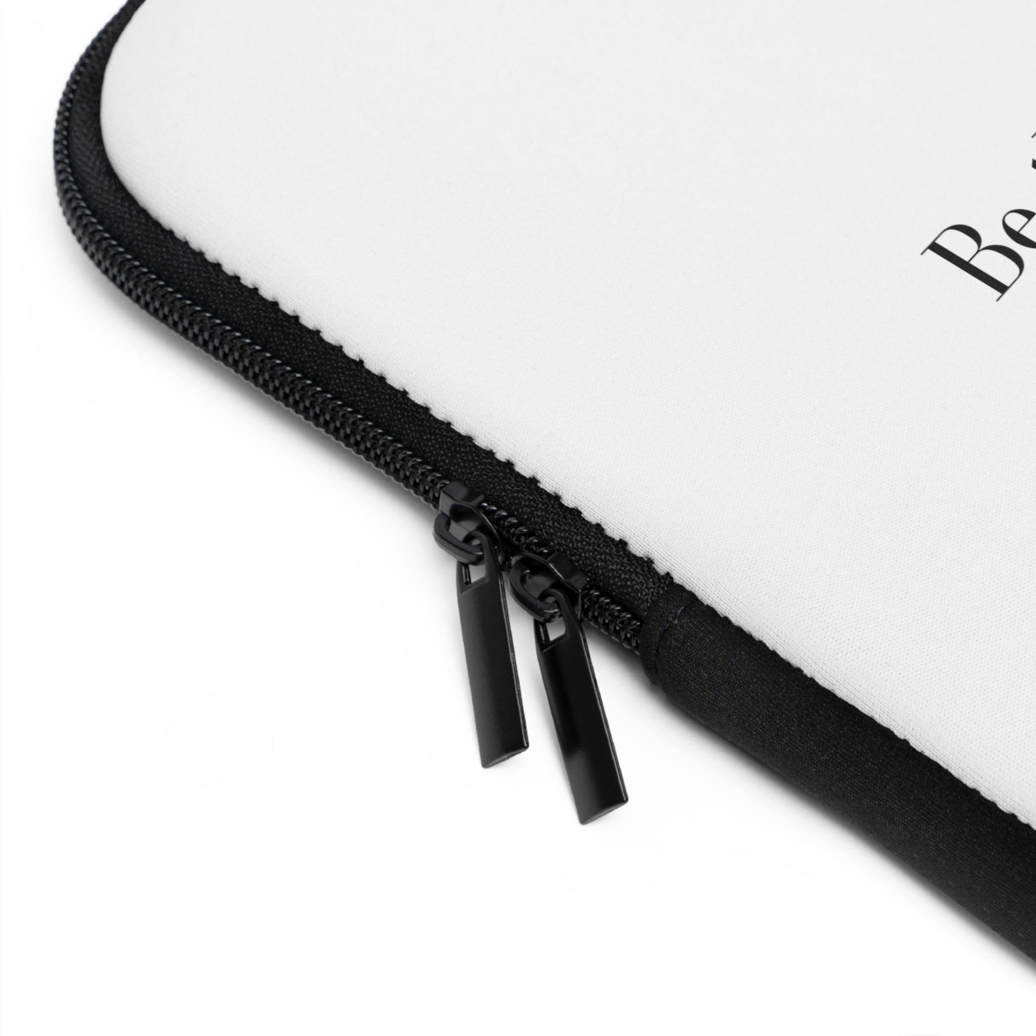 "Be the peace Earth needs" Laptop Sleeve