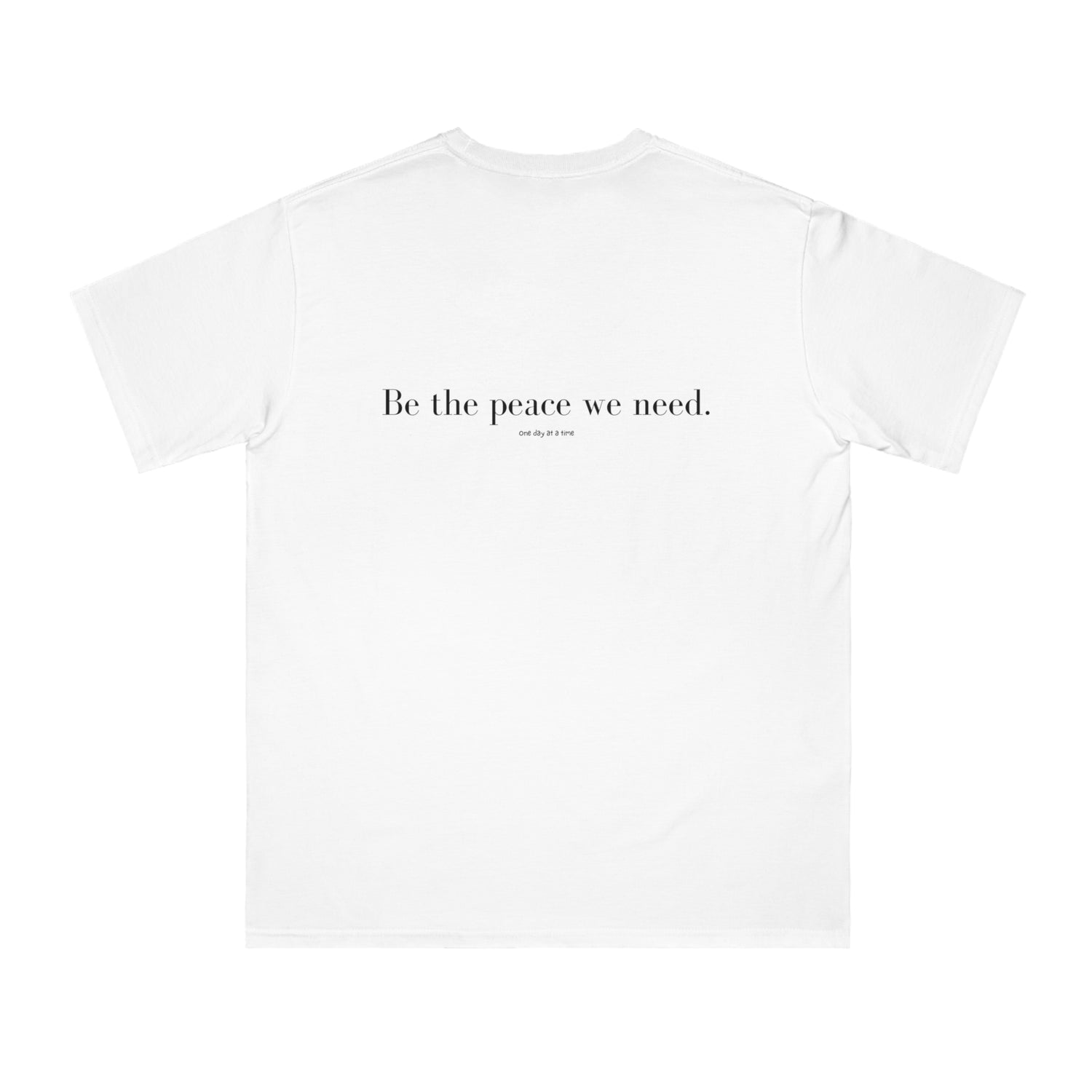 "Rouh El Rouh" Organic Unisex Classic T-Shirt- White