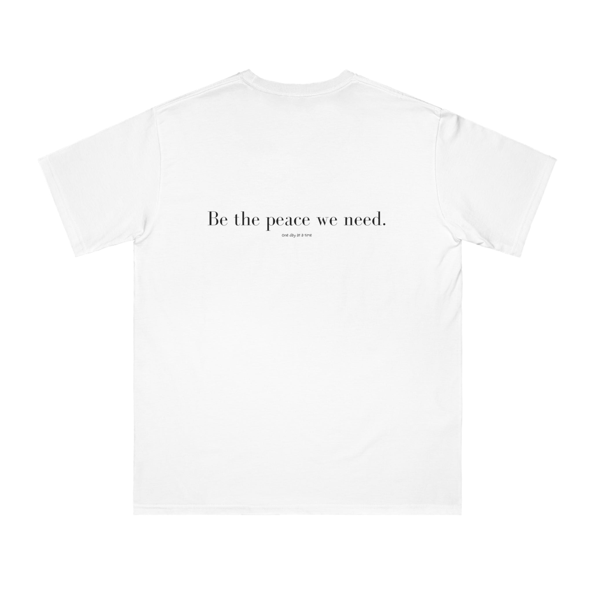 "Rouh El Rouh" Organic Unisex Classic T-Shirt- White