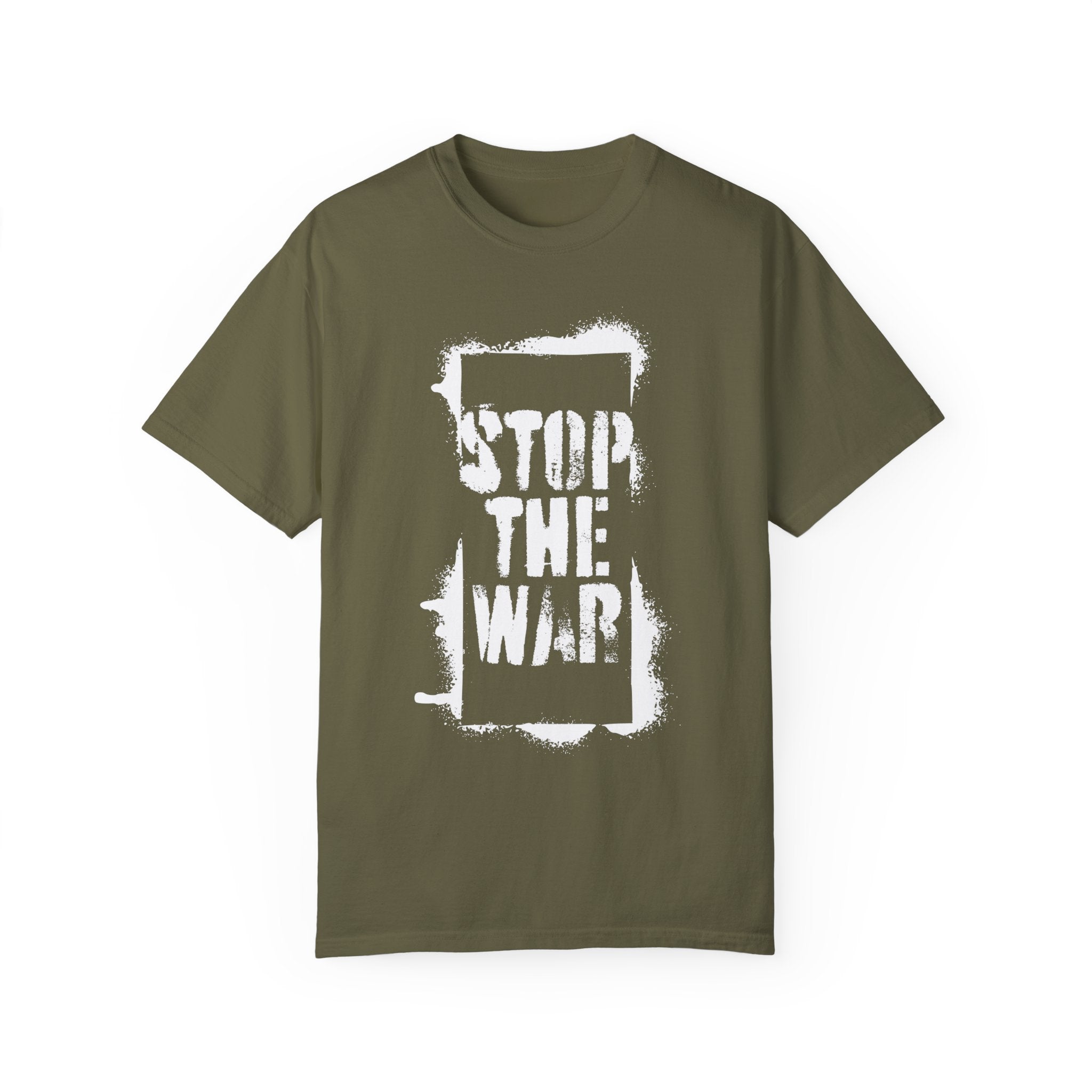 "Stop the War" Unisex Garment-Dyed T-shirt