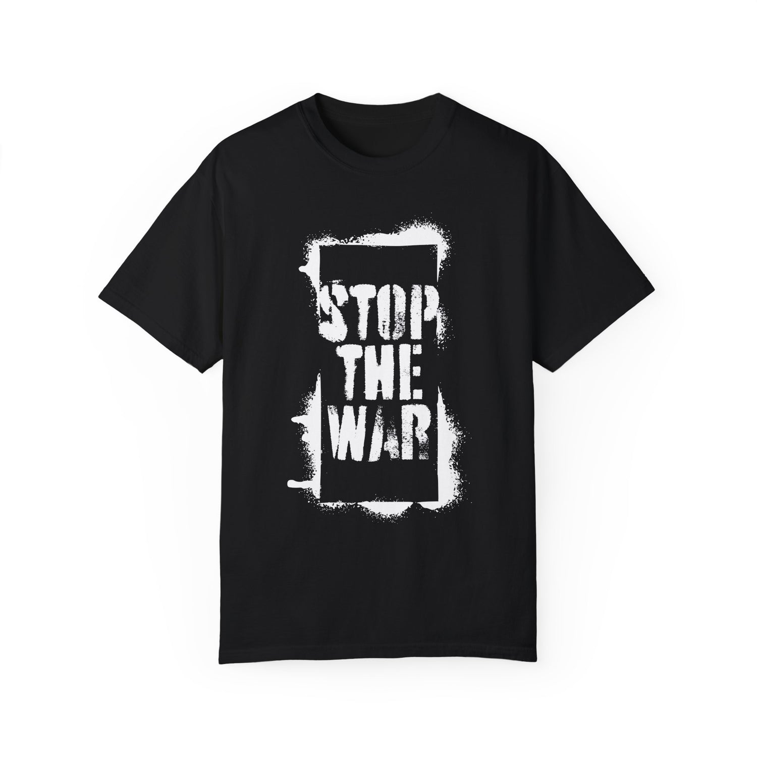 "Stop the War" Unisex Garment-Dyed T-shirt