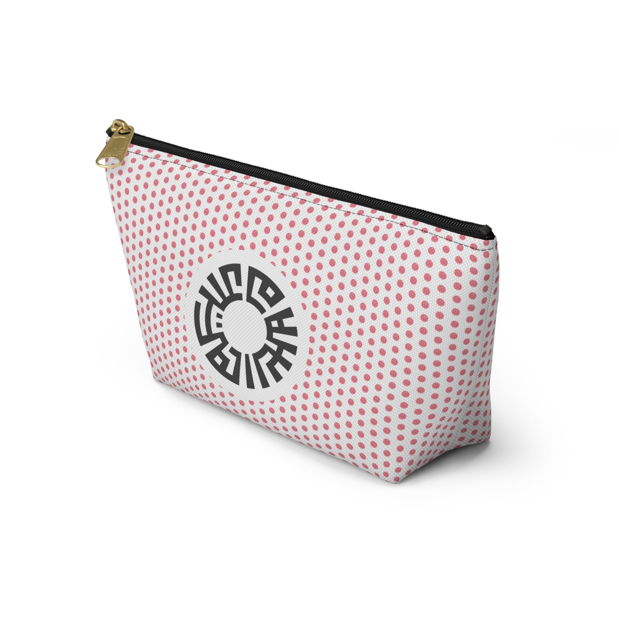 " Salam" Accessory Pouch w T-bottom- Red