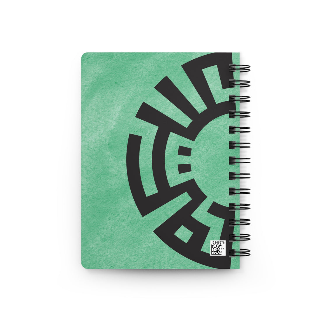 Spiral Bound Journal- Green