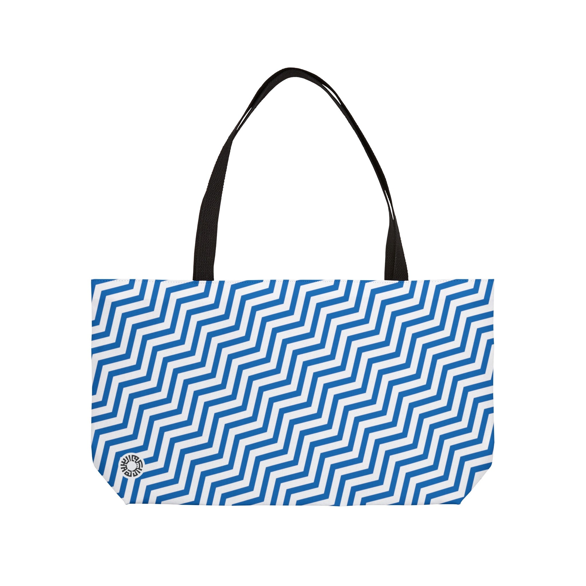 "Salam" Weekender Tote Bag- Blue