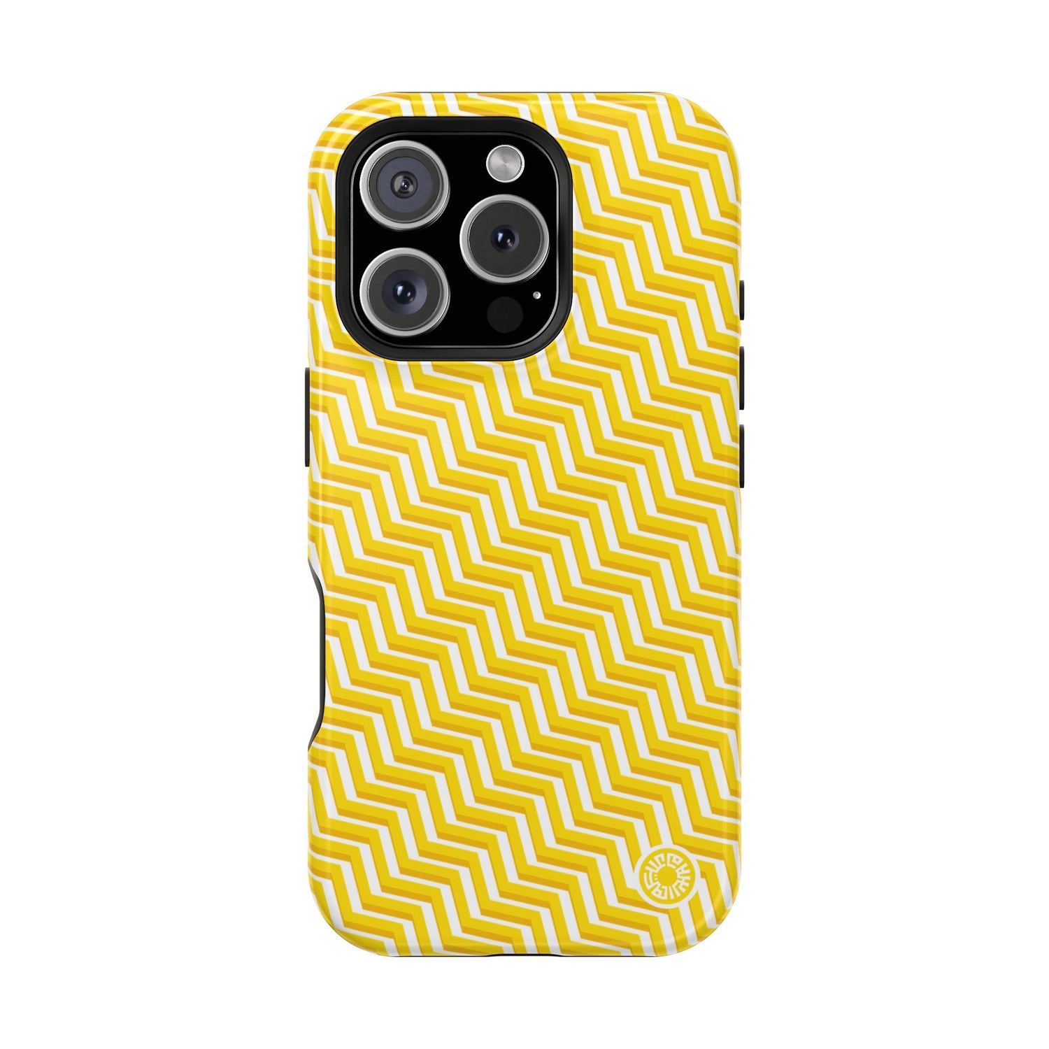 Impact-Resistant Cases- Yellow