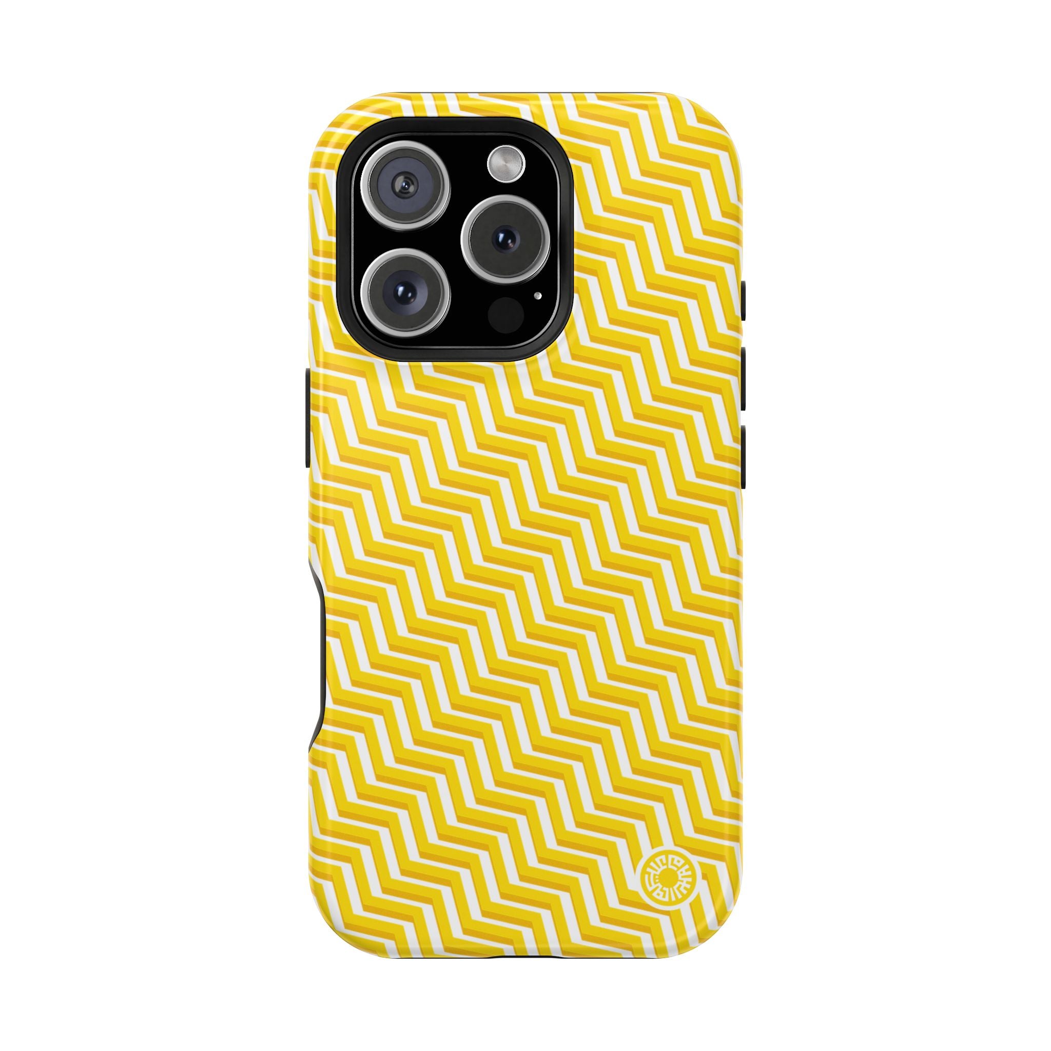 Impact-Resistant Cases- Yellow