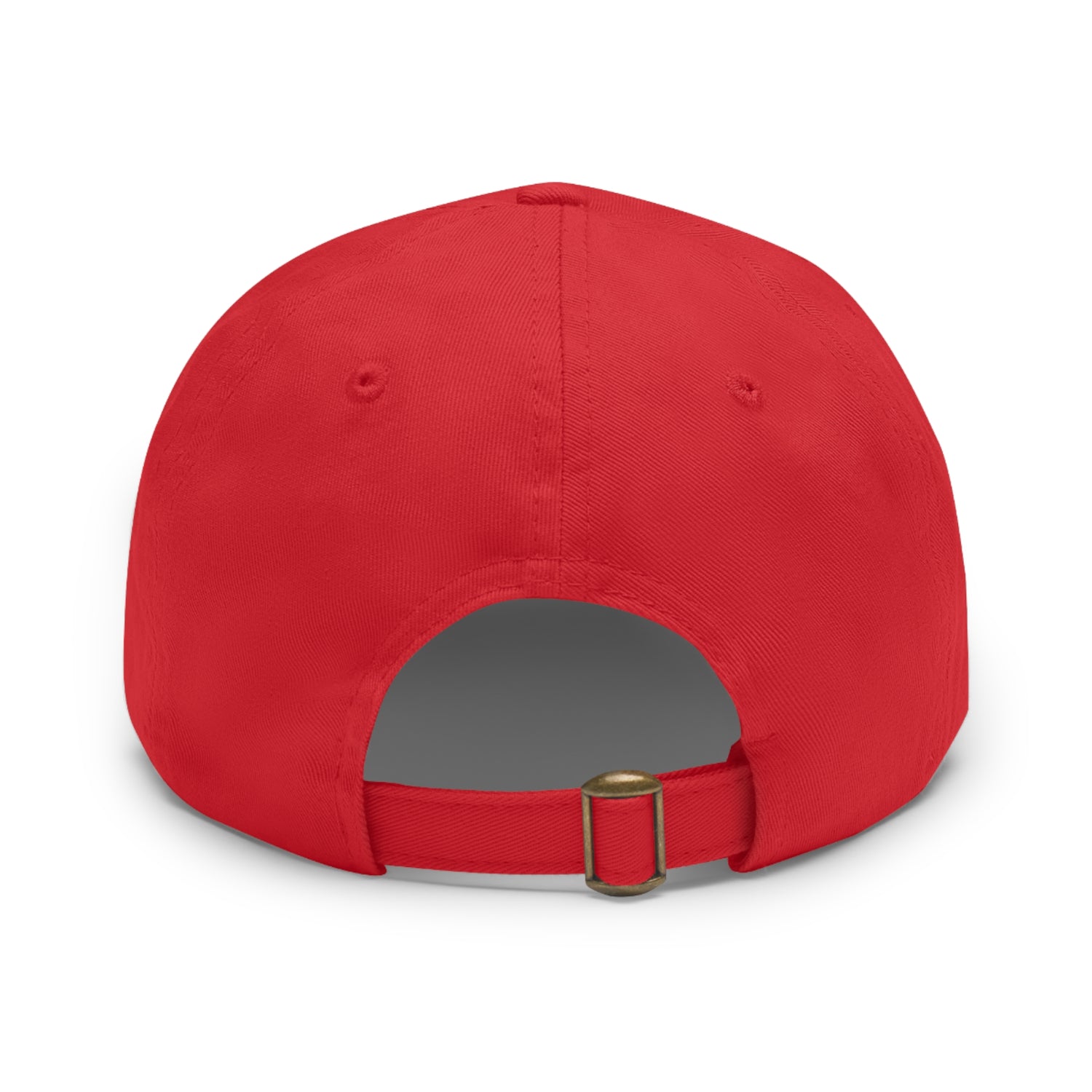 Hat with Leather Patch, "Gratitude"