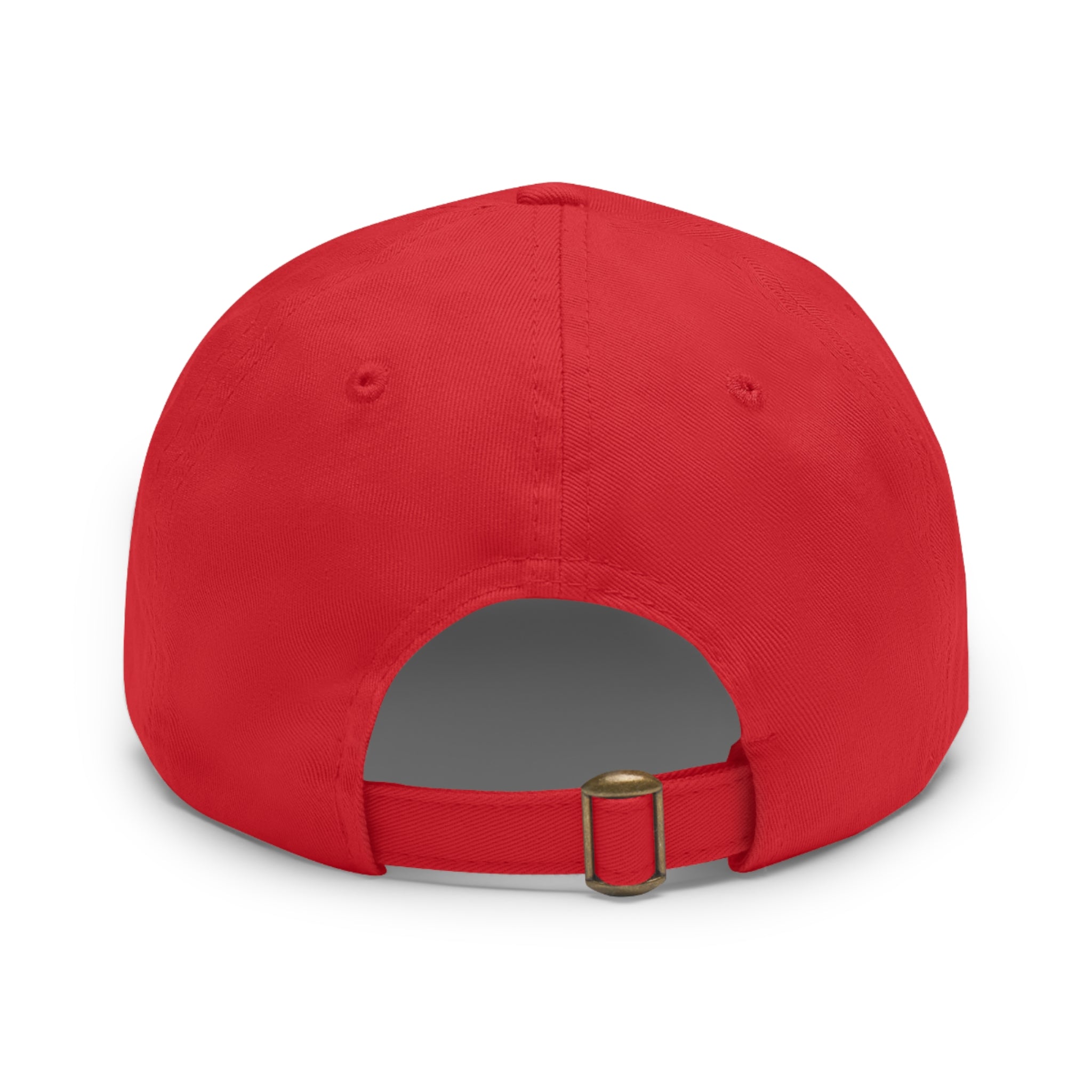 Hat with Leather Patch, "Gratitude"