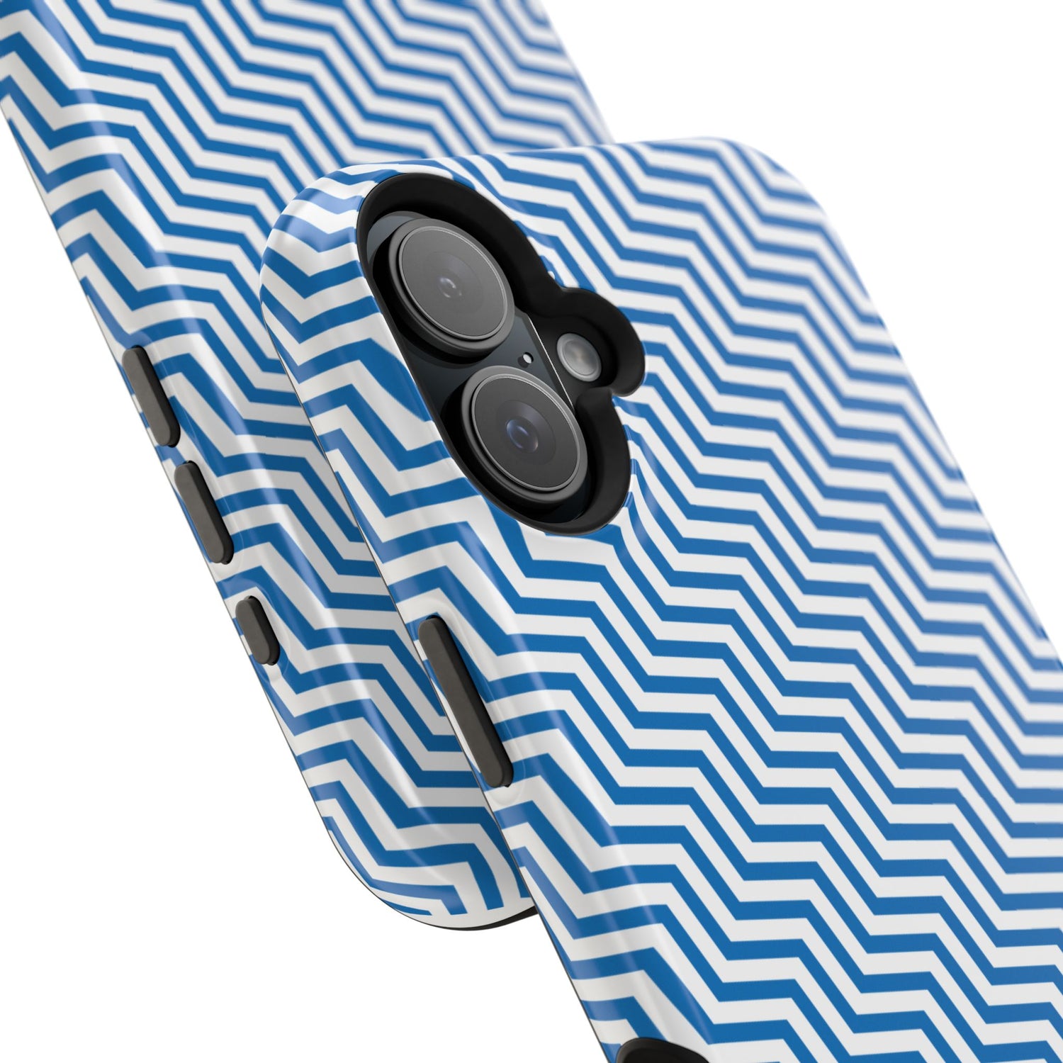 Impact-Resistant Cases- Blue