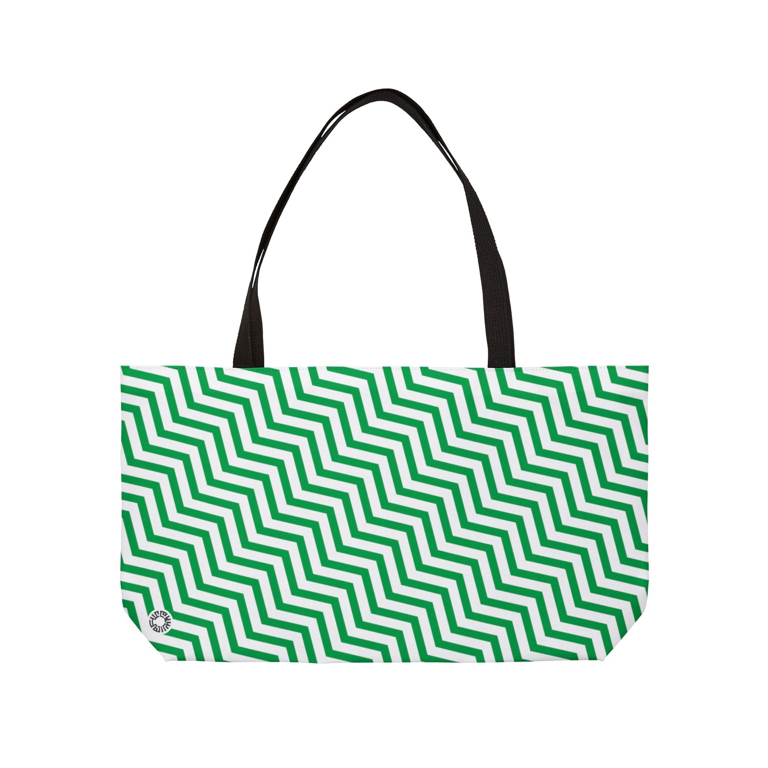 "Salam" Weekender Tote Bag- green