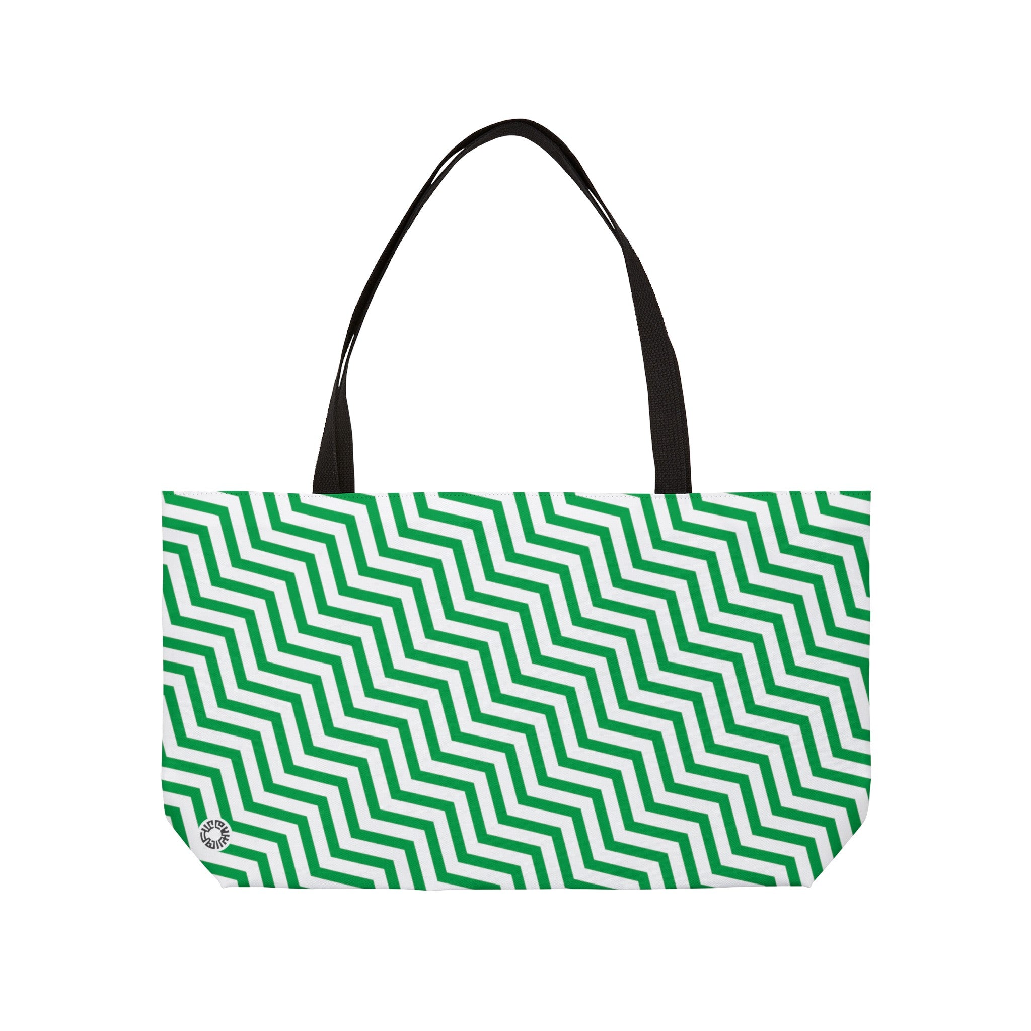 "Salam" Weekender Tote Bag- green