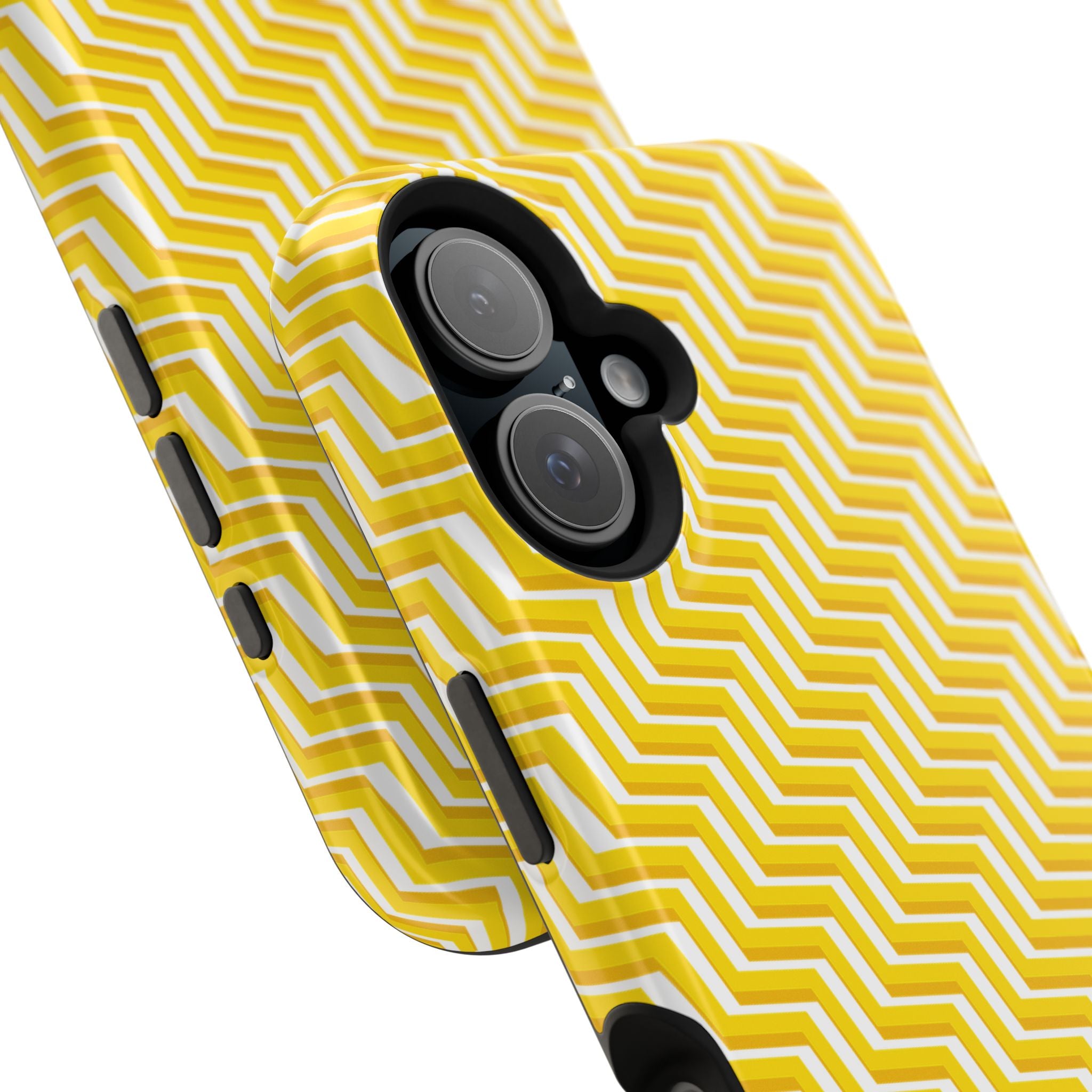 Impact-Resistant Cases- Yellow