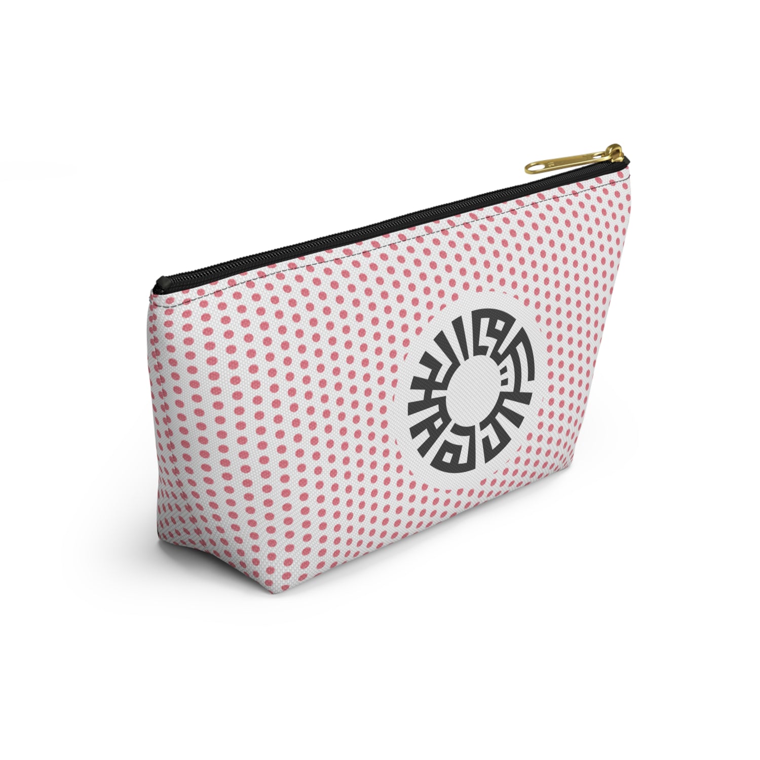 " Salam" Accessory Pouch w T-bottom- Red