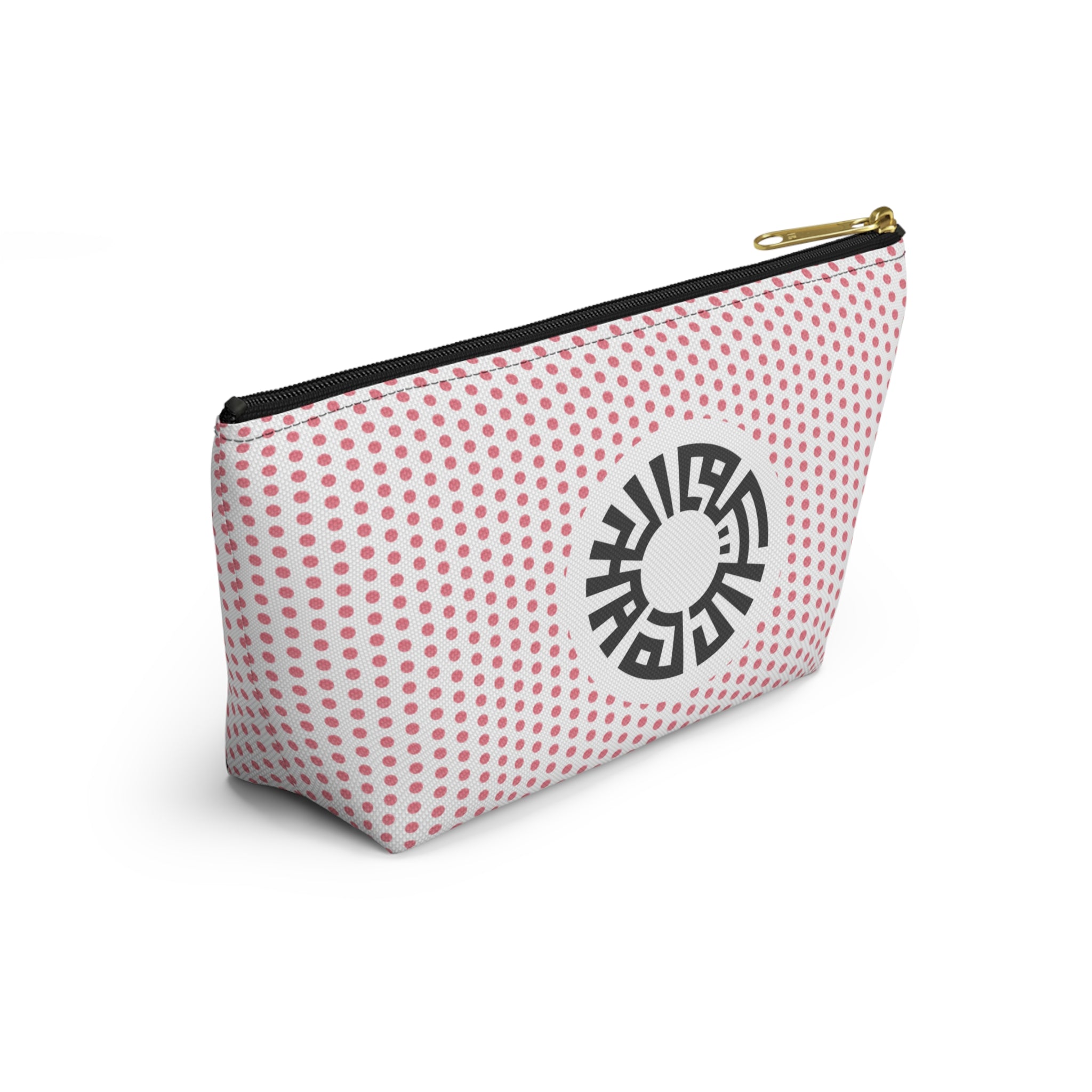 " Salam" Accessory Pouch w T-bottom- Red