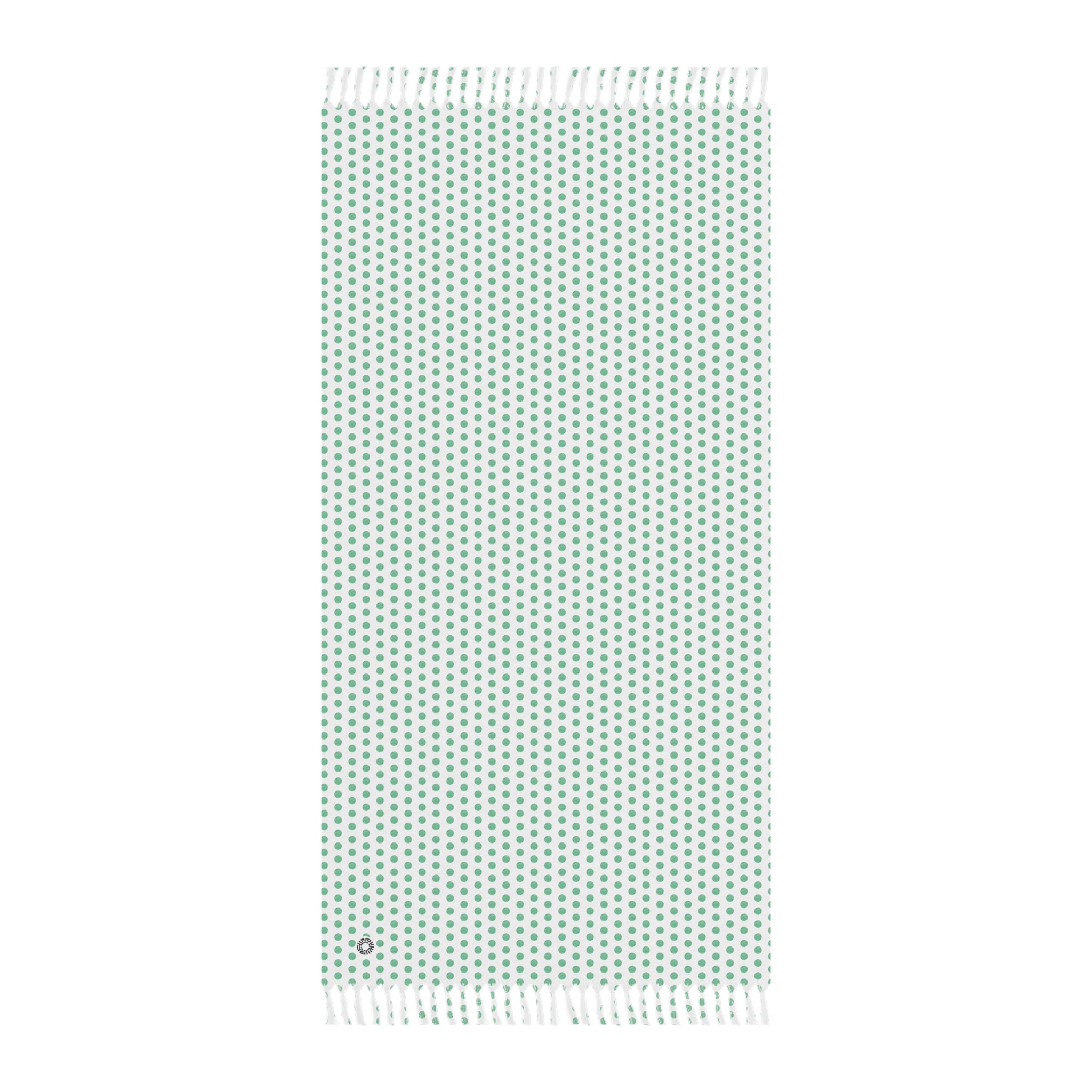 Boho Beach Cloth- Polka Dot, Green