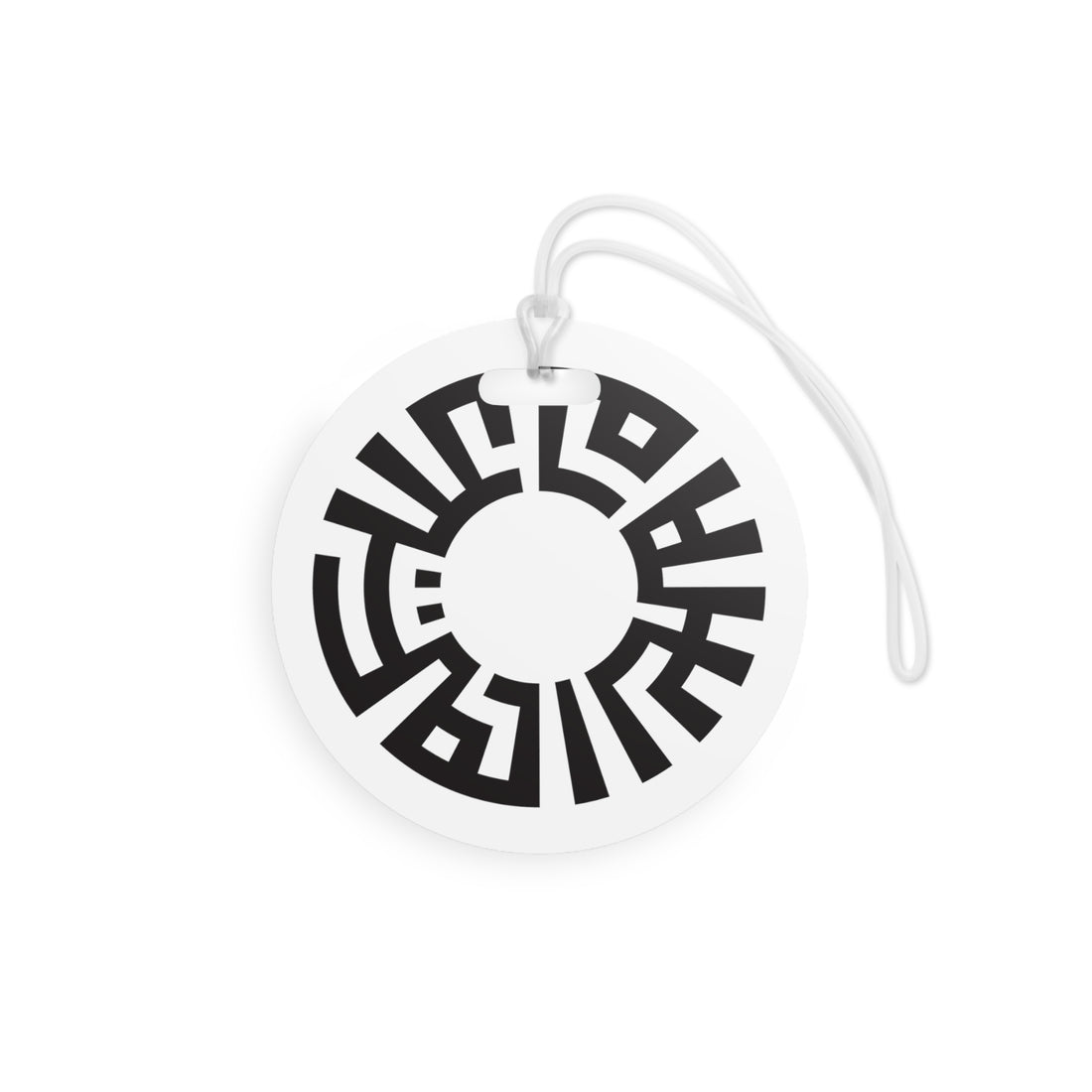 "Salam" Luggage Tag- Black