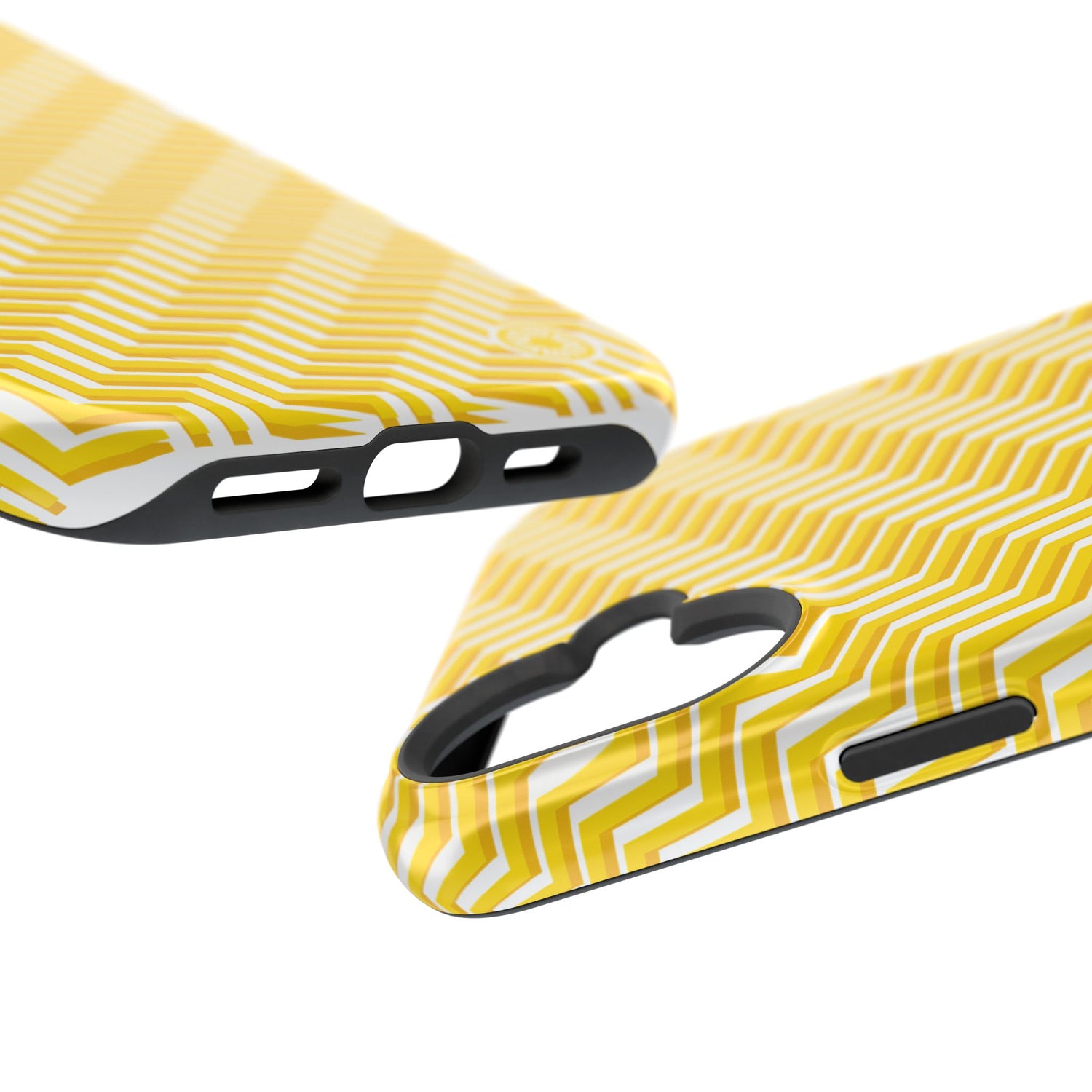 Impact-Resistant Cases- Yellow