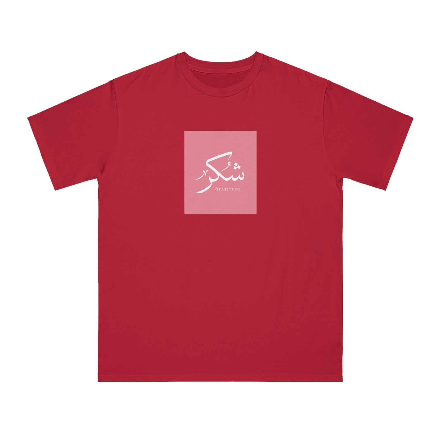 Organic Unisex Classic T-Shirt, "Gratitude" 2