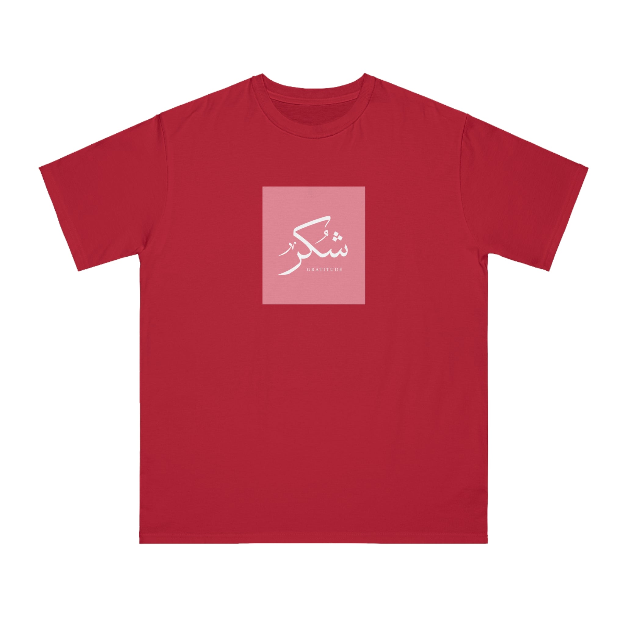 Organic Unisex Classic T-Shirt, "Gratitude" 2