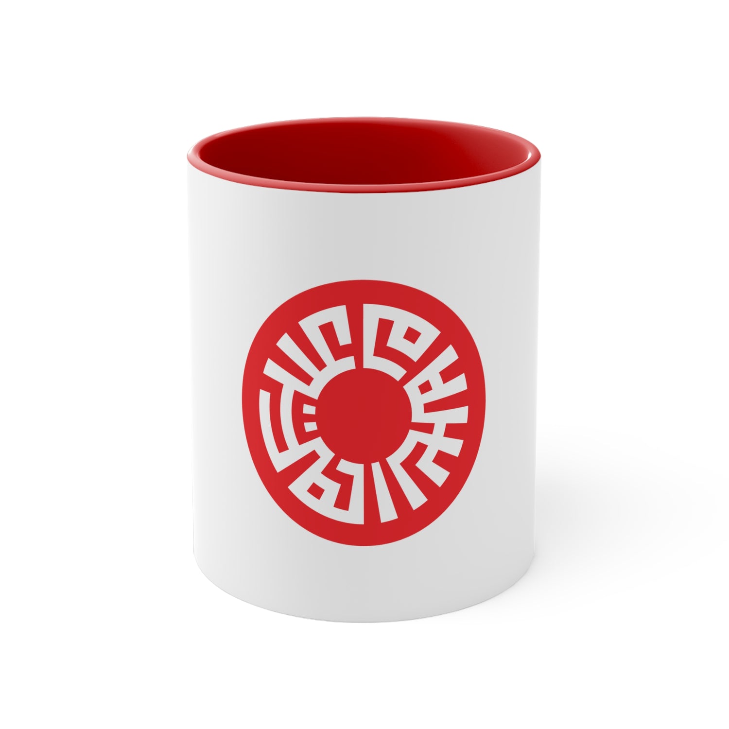 "Salam" Accent Coffee Mug, 11oz Red