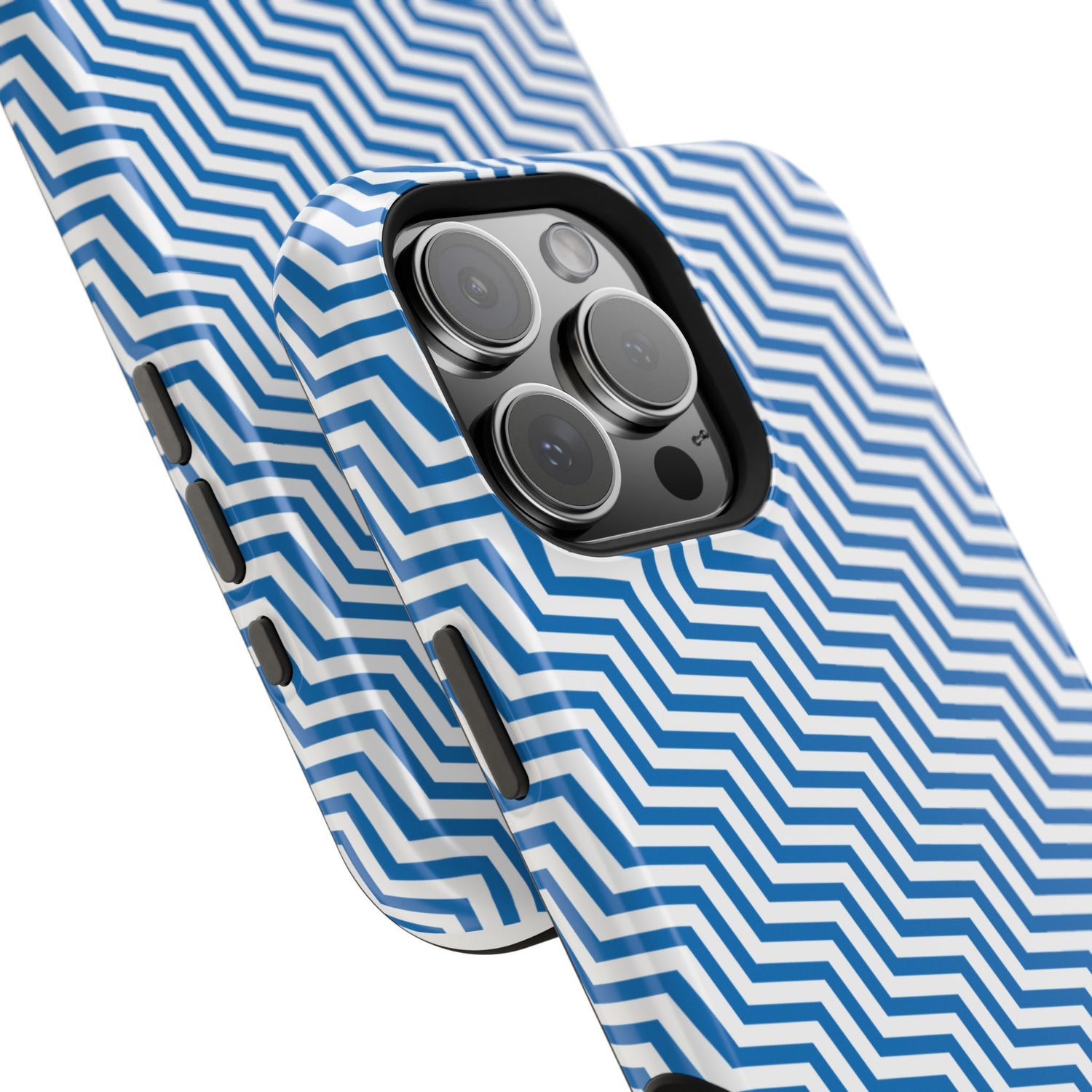 Impact-Resistant Cases- Blue