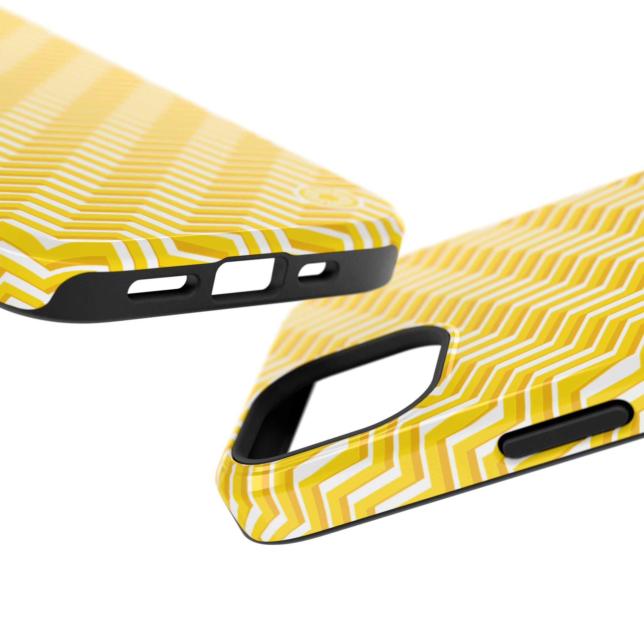 Impact-Resistant Cases- Yellow