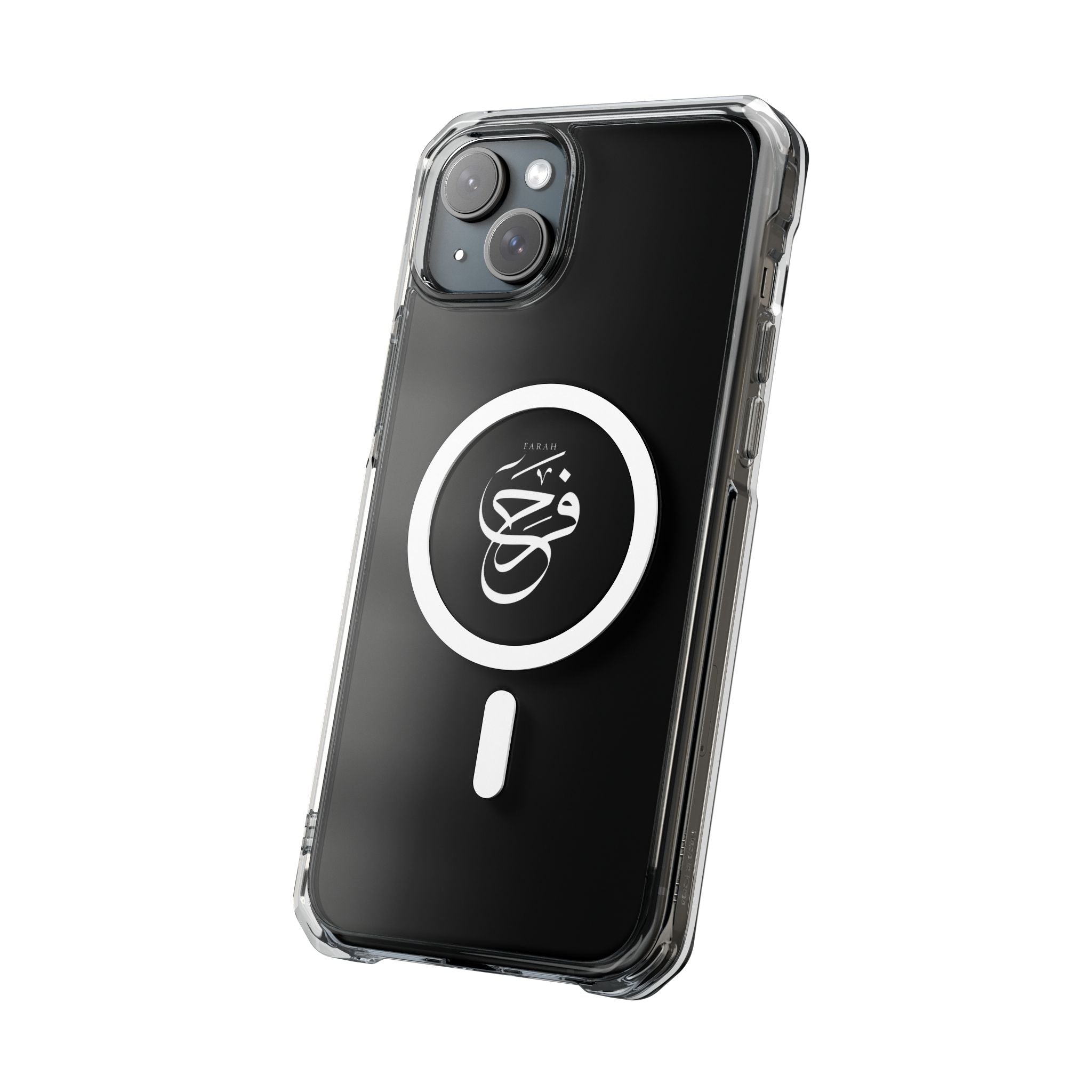 Magnetic Clear Impact Cases, "Happiness"