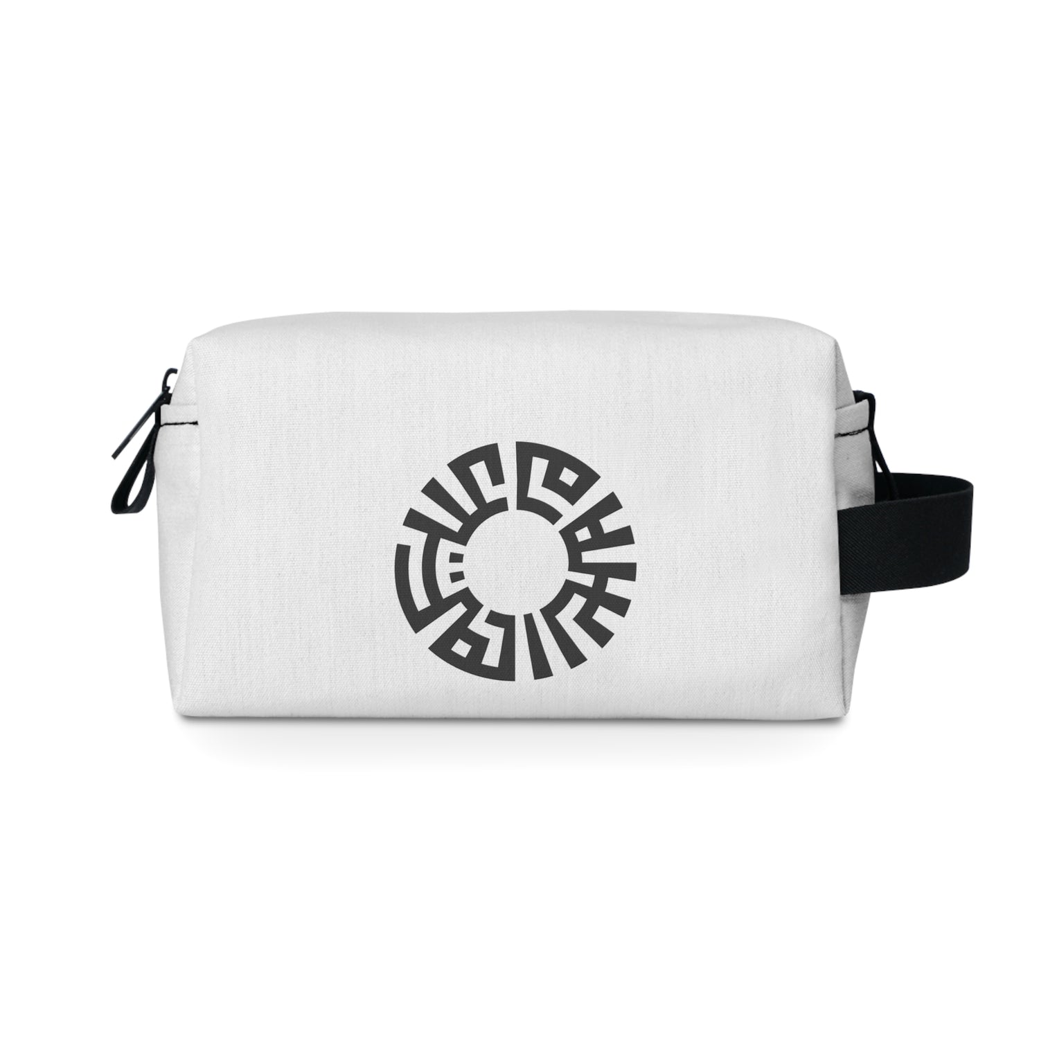"Salam" Toiletry Bag Black/White