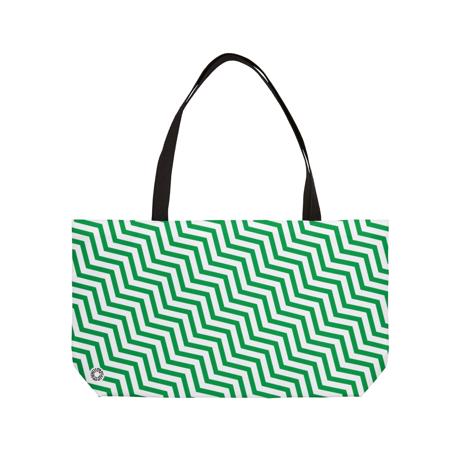 "Salam" Weekender Tote Bag- green