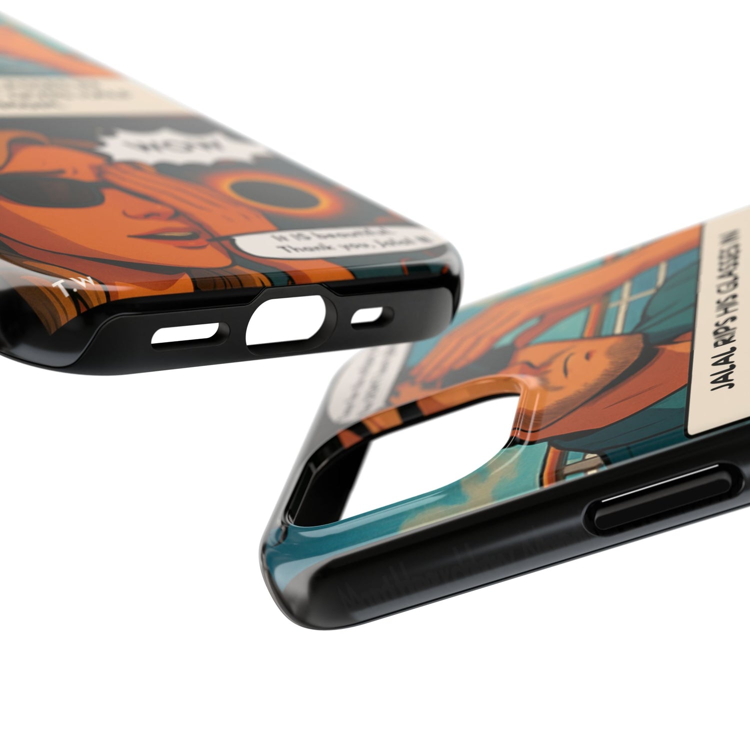 Personalized Comics Phone Cases