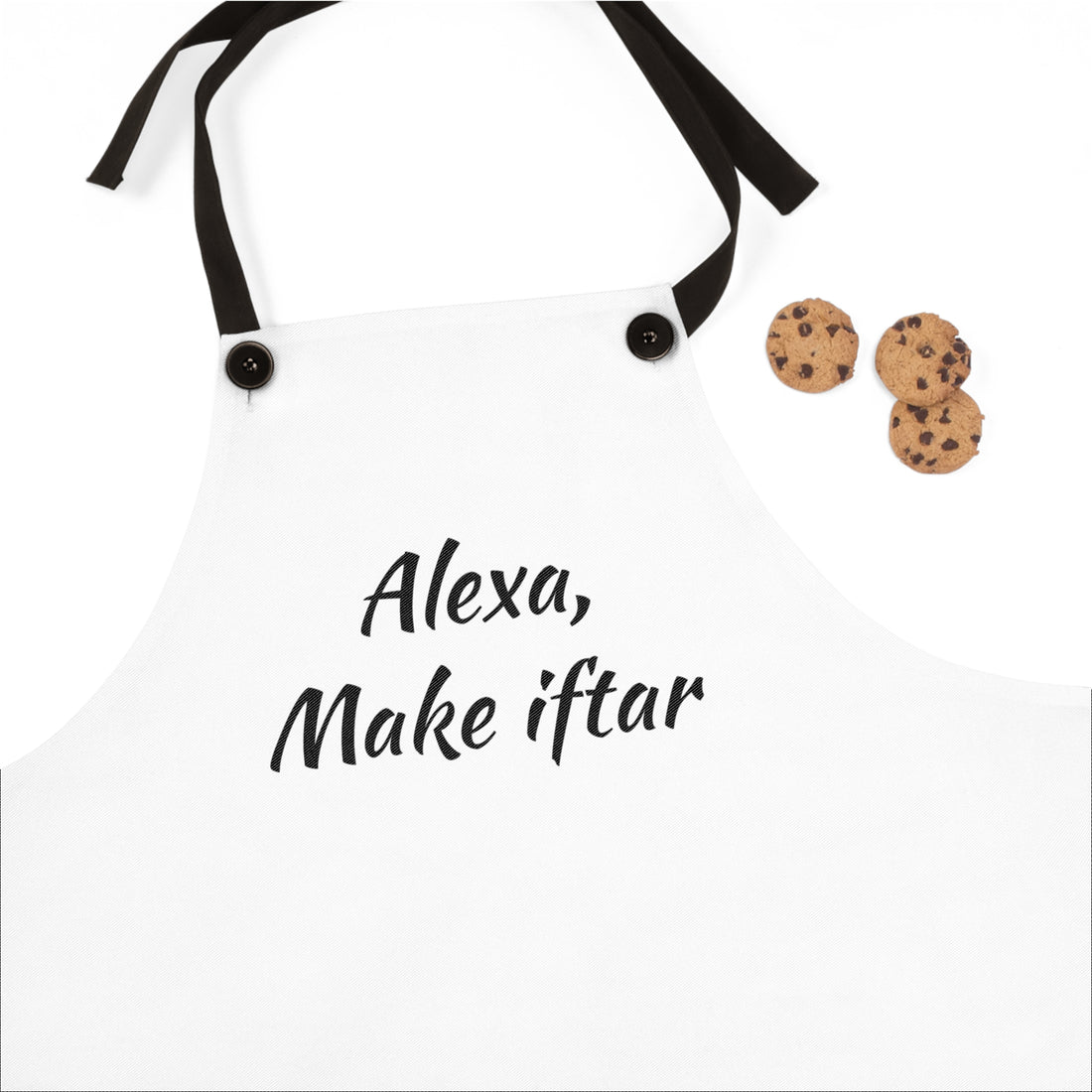 " Alexa, Make Iftar" Apron