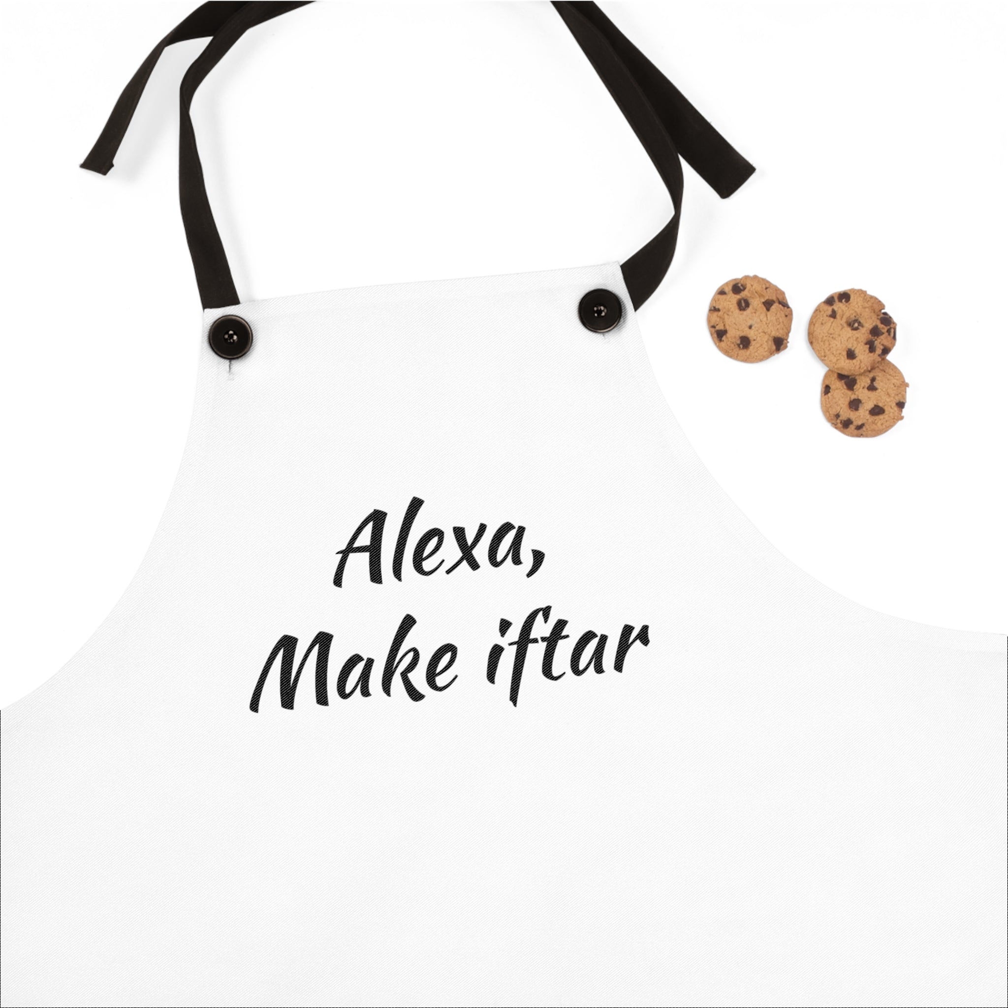 " Alexa, Make Iftar" Apron