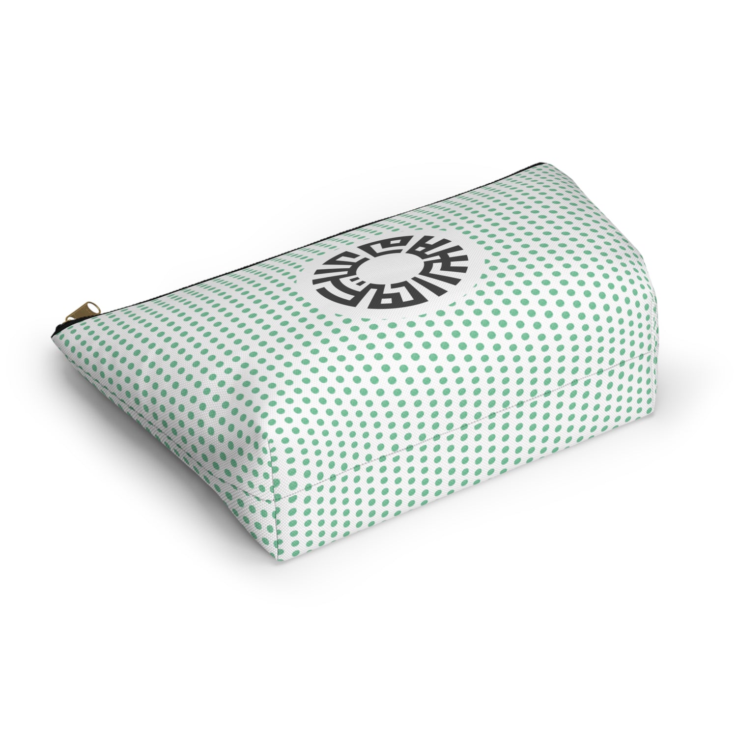 "Salam" Accessory Pouch w T-bottom- Green