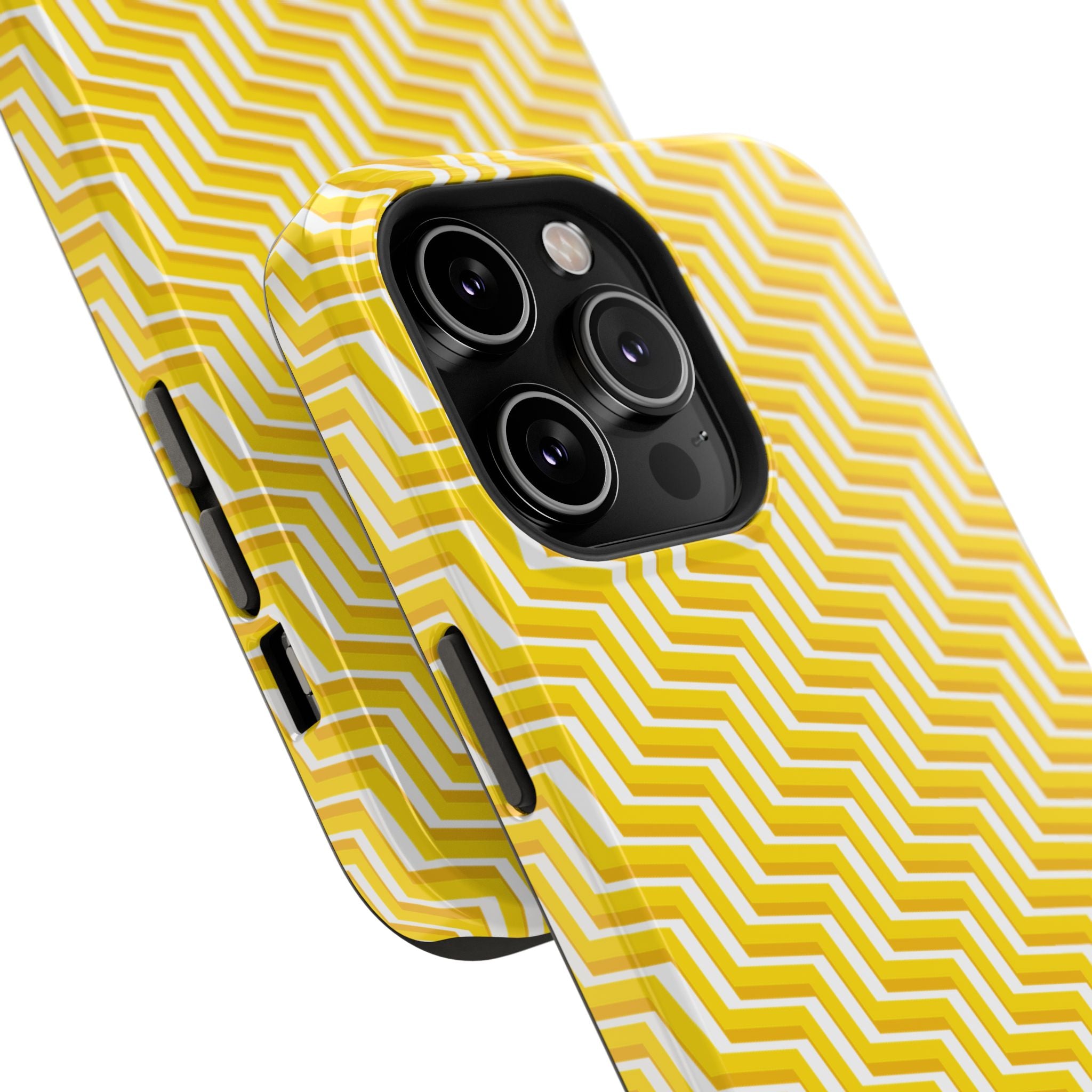 Impact-Resistant Cases- Yellow