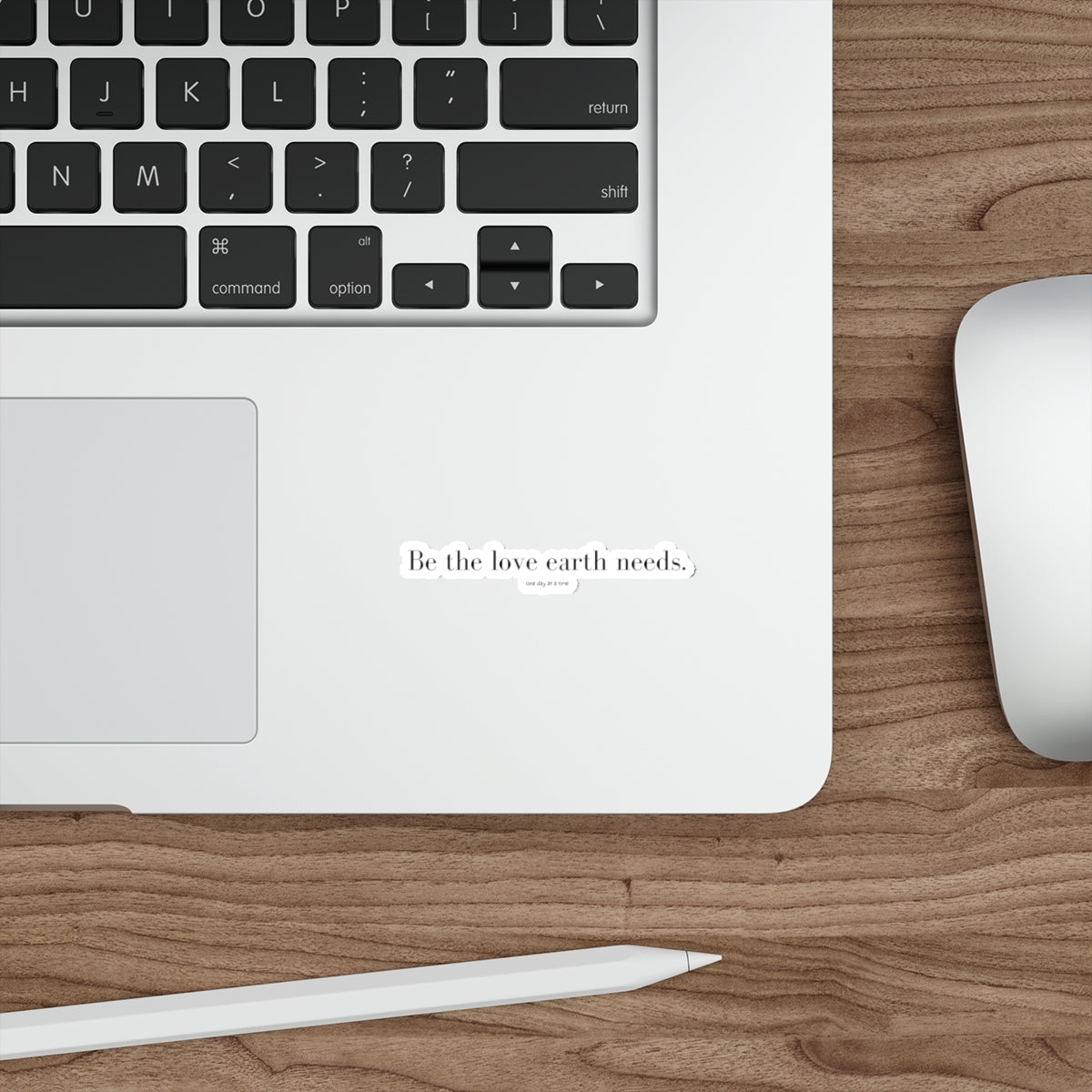 "Be the Love" Die-Cut Stickers